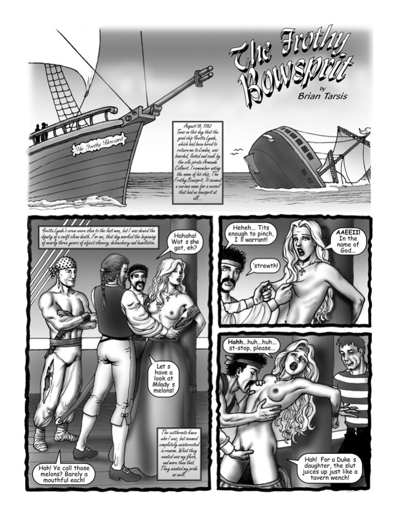The Frothy Bowsprit by Brian Tarsis