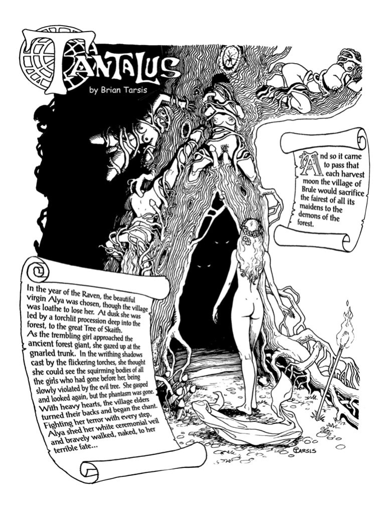 Tantalus by Brian Tarsis