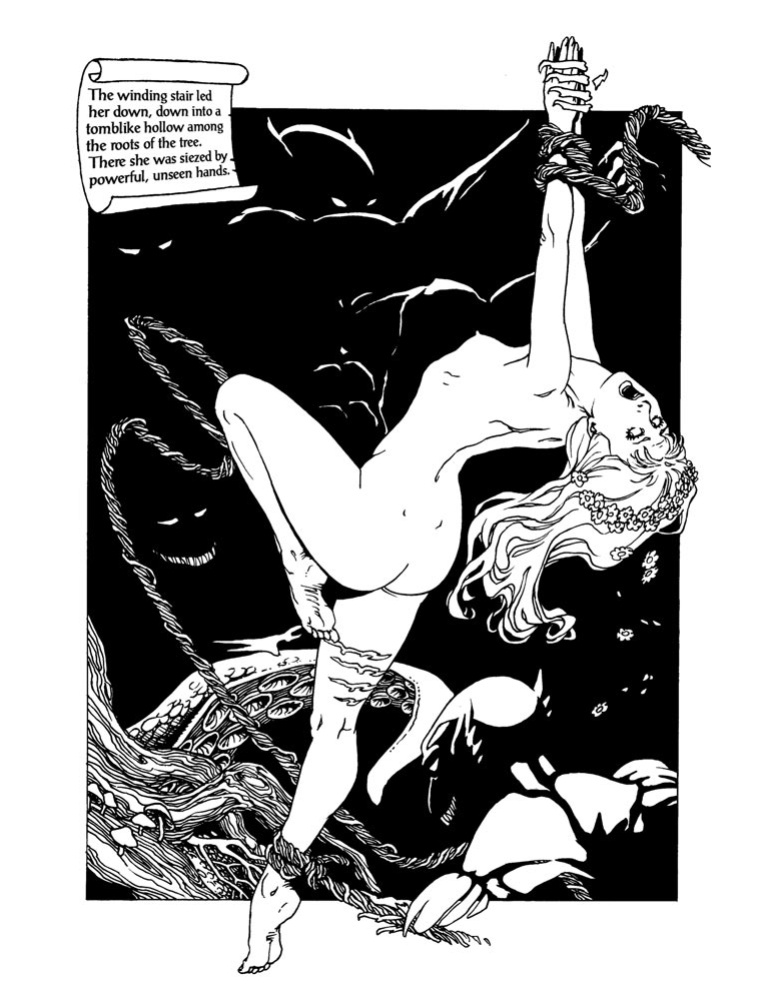 Tantalus by Brian Tarsis
