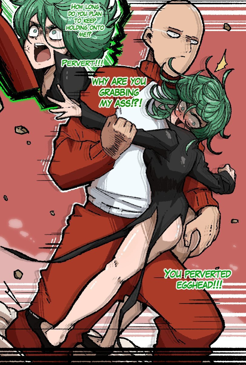 [Mark Gavatino] Tatsumaki (One Punch Man)