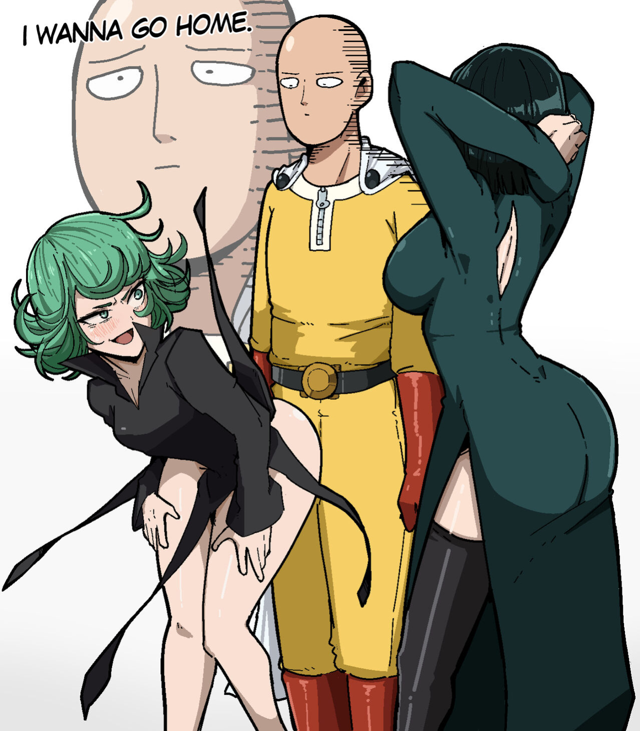 [Mark Gavatino] Tatsumaki (One Punch Man)