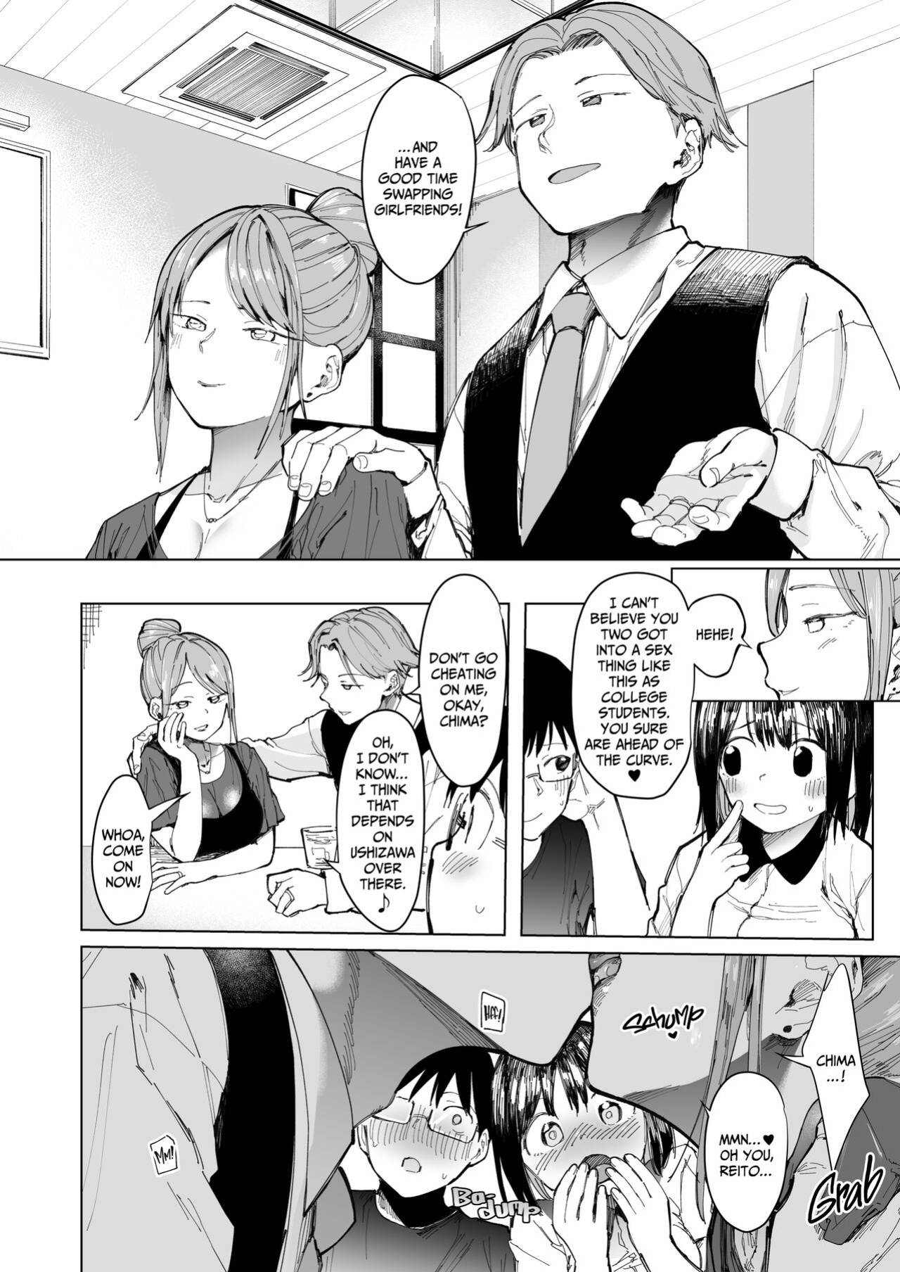 -Studio Diamond (Doemutan & Nemui Nezu)- GF Swap_ Not Like This....