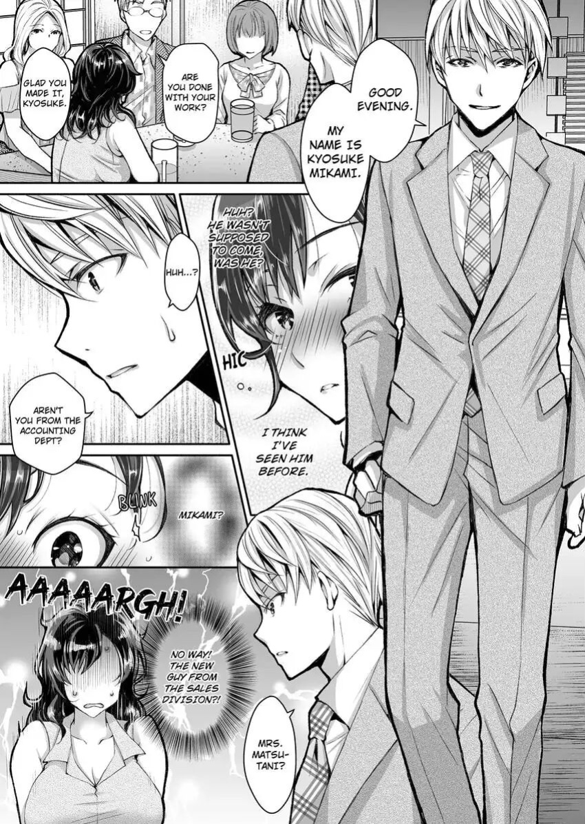 [Ishikawa Kingyo] Douji ni Ijiraretara... Iku...! ~ Hitozuma Joushi to Deisui Furin 1-12 | It Turns Me on When You Toy With Me...! Affair With Mrs. Manager 1-12 (Complete)