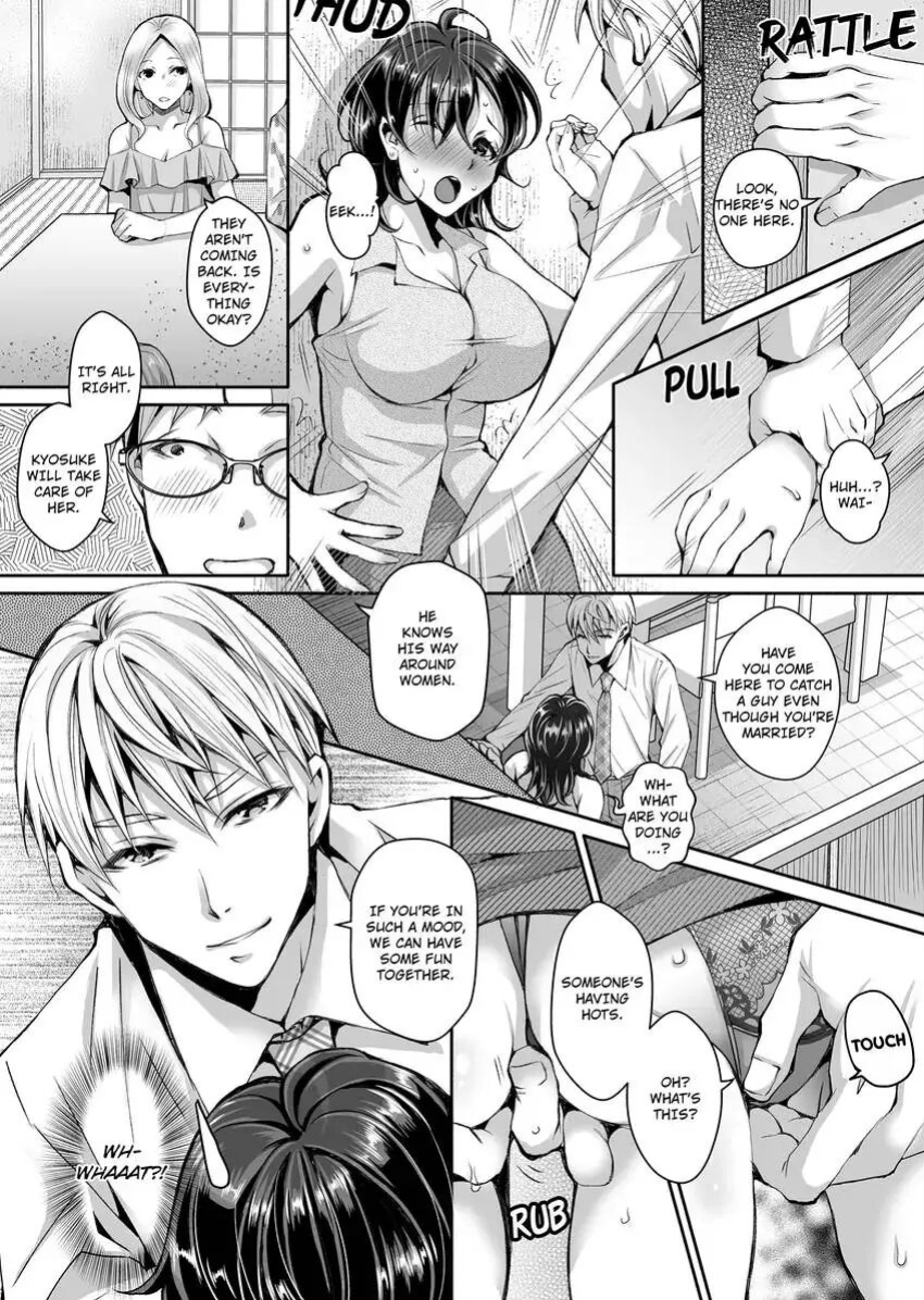 [Ishikawa Kingyo] Douji ni Ijiraretara... Iku...! ~ Hitozuma Joushi to Deisui Furin 1-12 | It Turns Me on When You Toy With Me...! Affair With Mrs. Manager 1-12 (Complete)