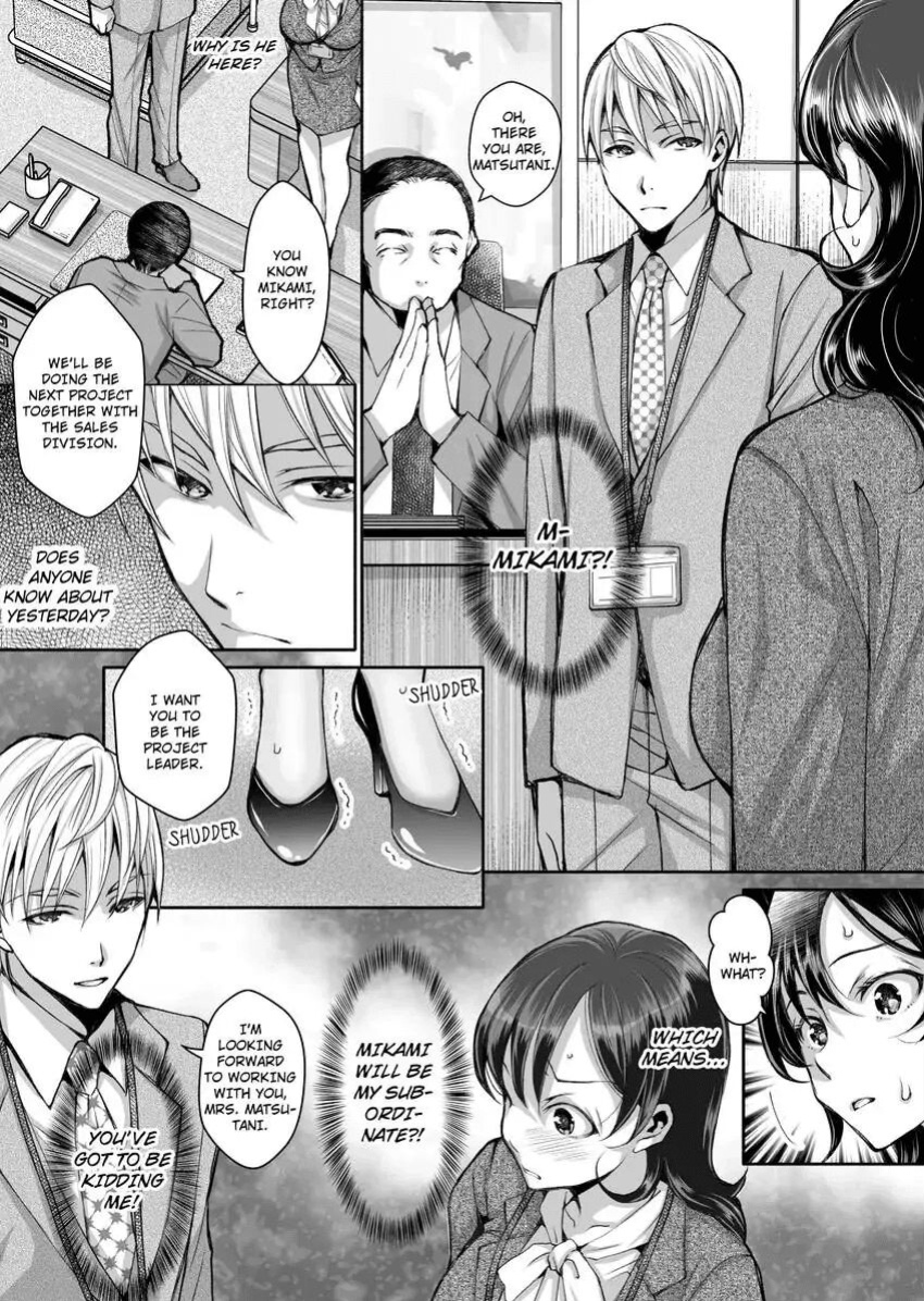 [Ishikawa Kingyo] Douji ni Ijiraretara... Iku...! ~ Hitozuma Joushi to Deisui Furin 1-12 | It Turns Me on When You Toy With Me...! Affair With Mrs. Manager 1-12 (Complete)