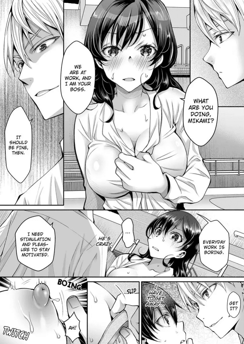 [Ishikawa Kingyo] Douji ni Ijiraretara... Iku...! ~ Hitozuma Joushi to Deisui Furin 1-12 | It Turns Me on When You Toy With Me...! Affair With Mrs. Manager 1-12 (Complete)