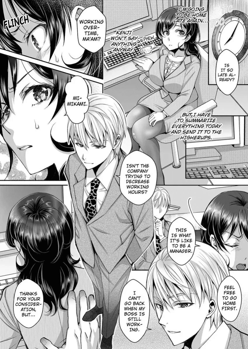 [Ishikawa Kingyo] Douji ni Ijiraretara... Iku...! ~ Hitozuma Joushi to Deisui Furin 1-12 | It Turns Me on When You Toy With Me...! Affair With Mrs. Manager 1-12 (Complete)