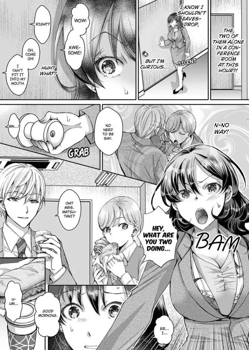 [Ishikawa Kingyo] Douji ni Ijiraretara... Iku...! ~ Hitozuma Joushi to Deisui Furin 1-12 | It Turns Me on When You Toy With Me...! Affair With Mrs. Manager 1-12 (Complete)
