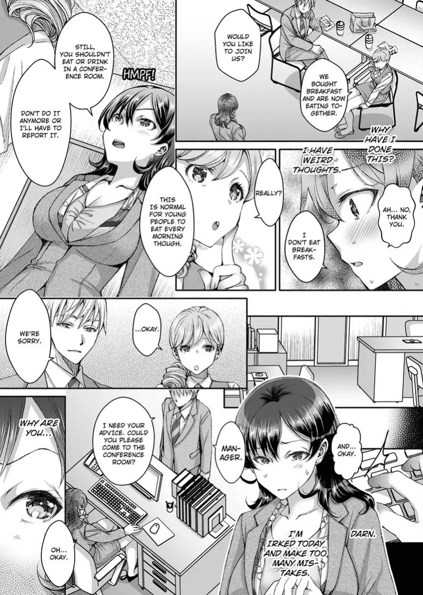 [Ishikawa Kingyo] Douji ni Ijiraretara... Iku...! ~ Hitozuma Joushi to Deisui Furin 1-12 | It Turns Me on When You Toy With Me...! Affair With Mrs. Manager 1-12 (Complete)