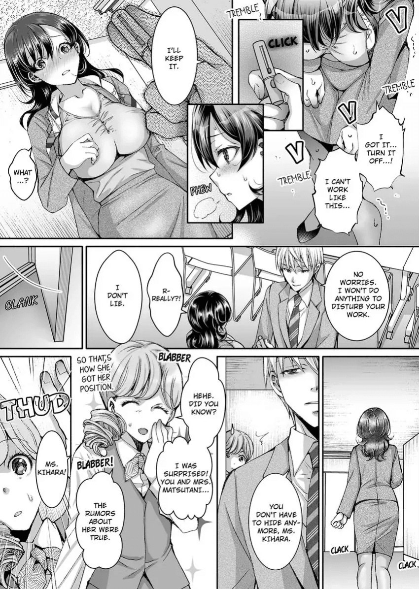 [Ishikawa Kingyo] Douji ni Ijiraretara... Iku...! ~ Hitozuma Joushi to Deisui Furin 1-12 | It Turns Me on When You Toy With Me...! Affair With Mrs. Manager 1-12 (Complete)
