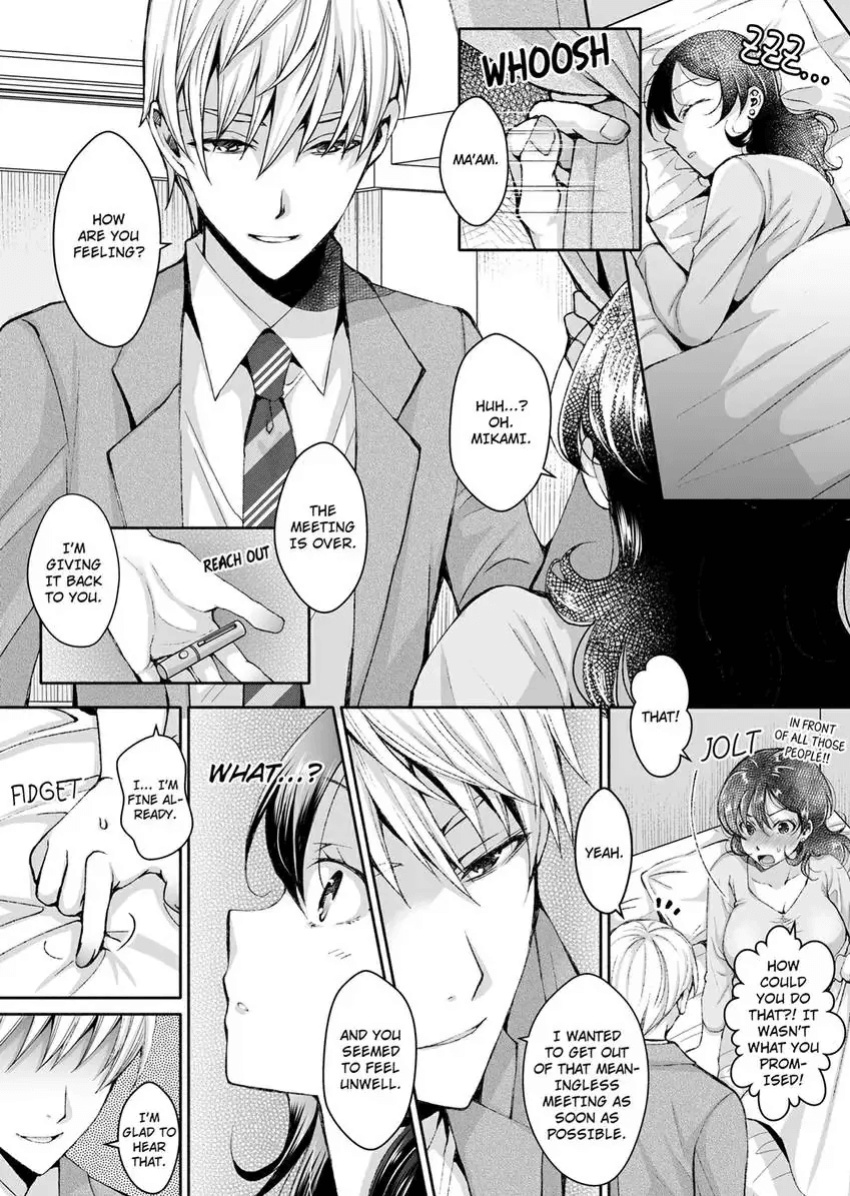 [Ishikawa Kingyo] Douji ni Ijiraretara... Iku...! ~ Hitozuma Joushi to Deisui Furin 1-12 | It Turns Me on When You Toy With Me...! Affair With Mrs. Manager 1-12 (Complete)
