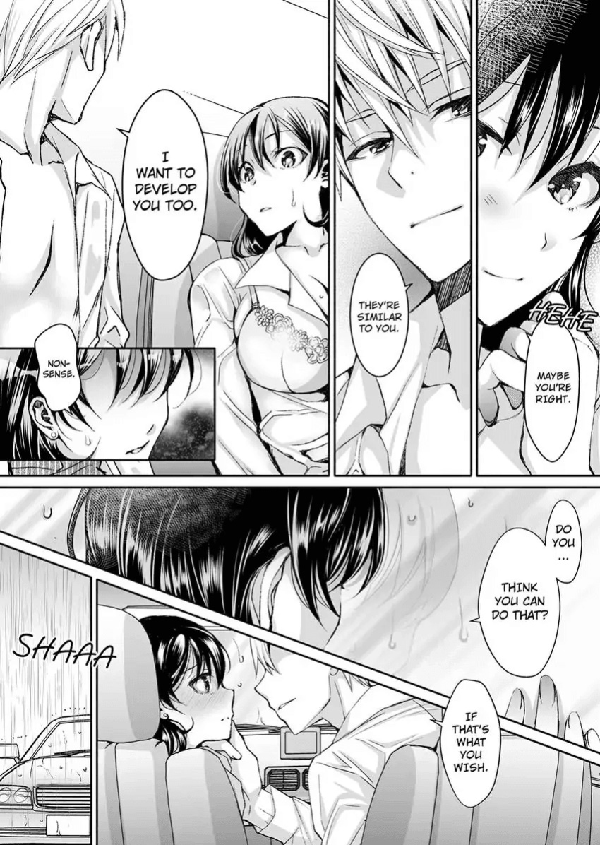 [Ishikawa Kingyo] Douji ni Ijiraretara... Iku...! ~ Hitozuma Joushi to Deisui Furin 1-12 | It Turns Me on When You Toy With Me...! Affair With Mrs. Manager 1-12 (Complete)