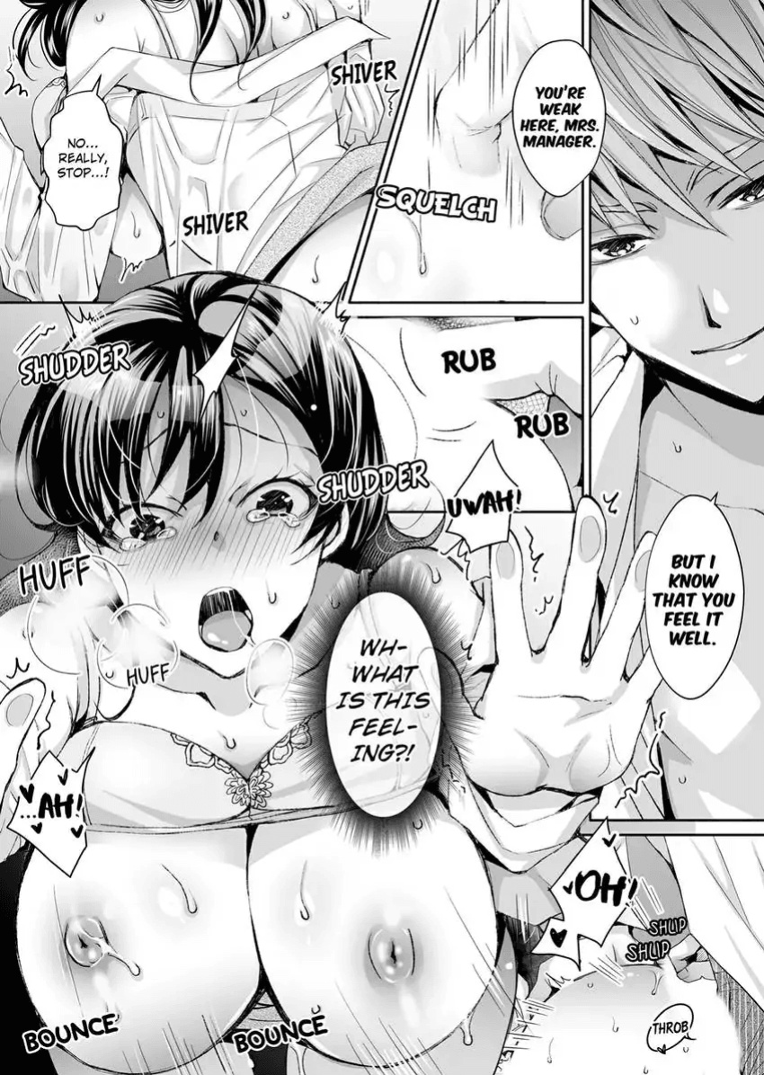 [Ishikawa Kingyo] Douji ni Ijiraretara... Iku...! ~ Hitozuma Joushi to Deisui Furin 1-12 | It Turns Me on When You Toy With Me...! Affair With Mrs. Manager 1-12 (Complete)