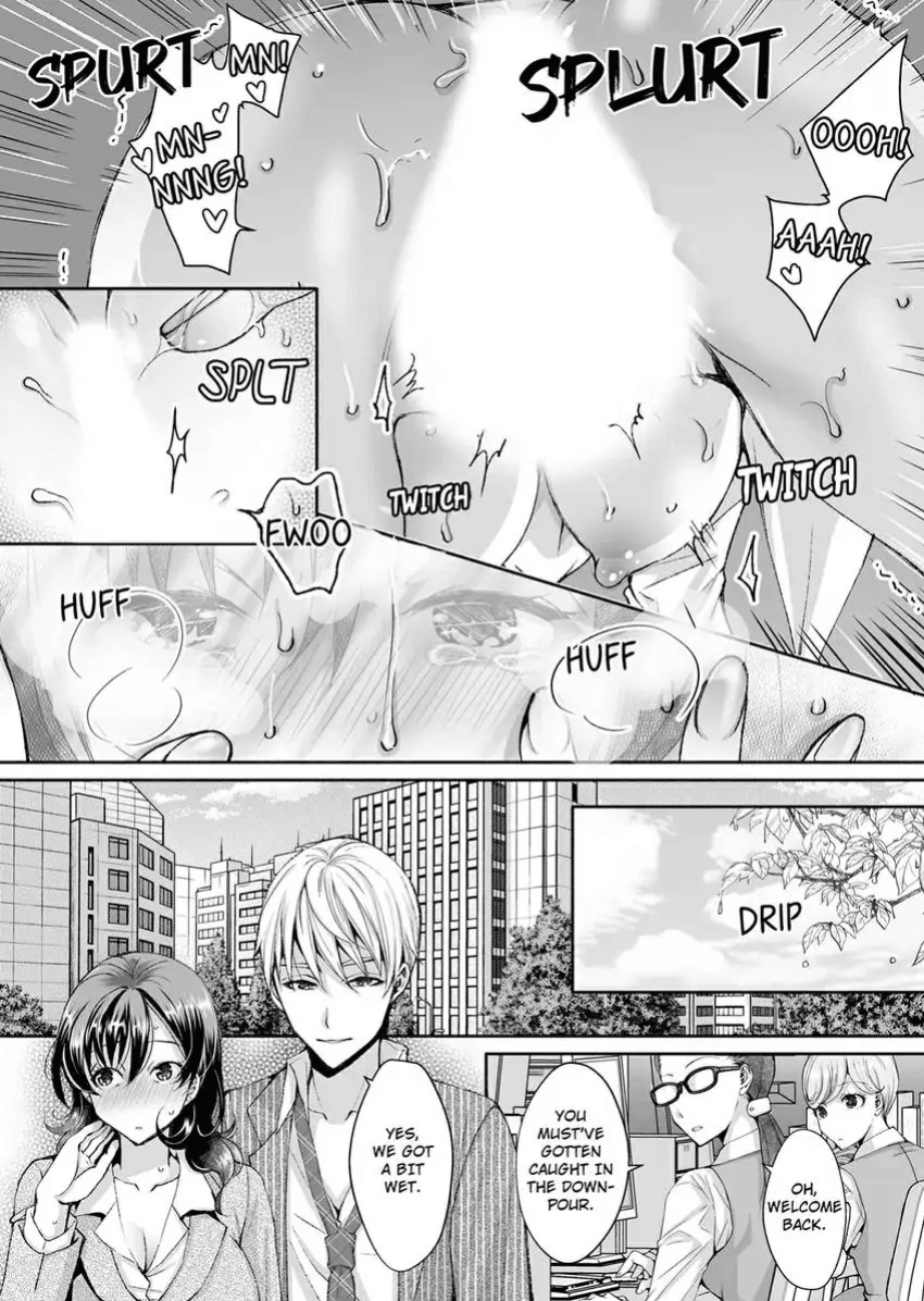 [Ishikawa Kingyo] Douji ni Ijiraretara... Iku...! ~ Hitozuma Joushi to Deisui Furin 1-12 | It Turns Me on When You Toy With Me...! Affair With Mrs. Manager 1-12 (Complete)