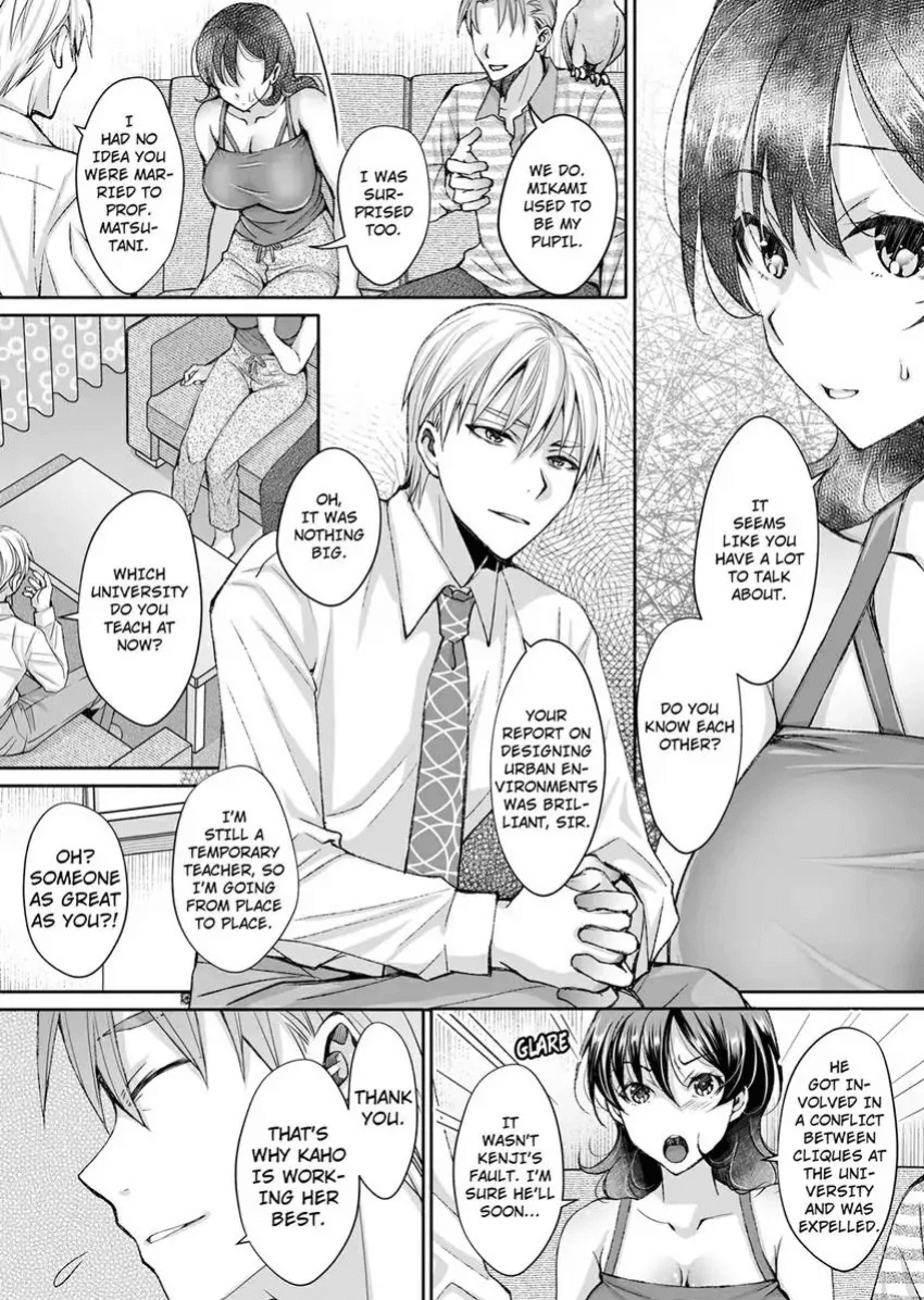 [Ishikawa Kingyo] Douji ni Ijiraretara... Iku...! ~ Hitozuma Joushi to Deisui Furin 1-12 | It Turns Me on When You Toy With Me...! Affair With Mrs. Manager 1-12 (Complete)