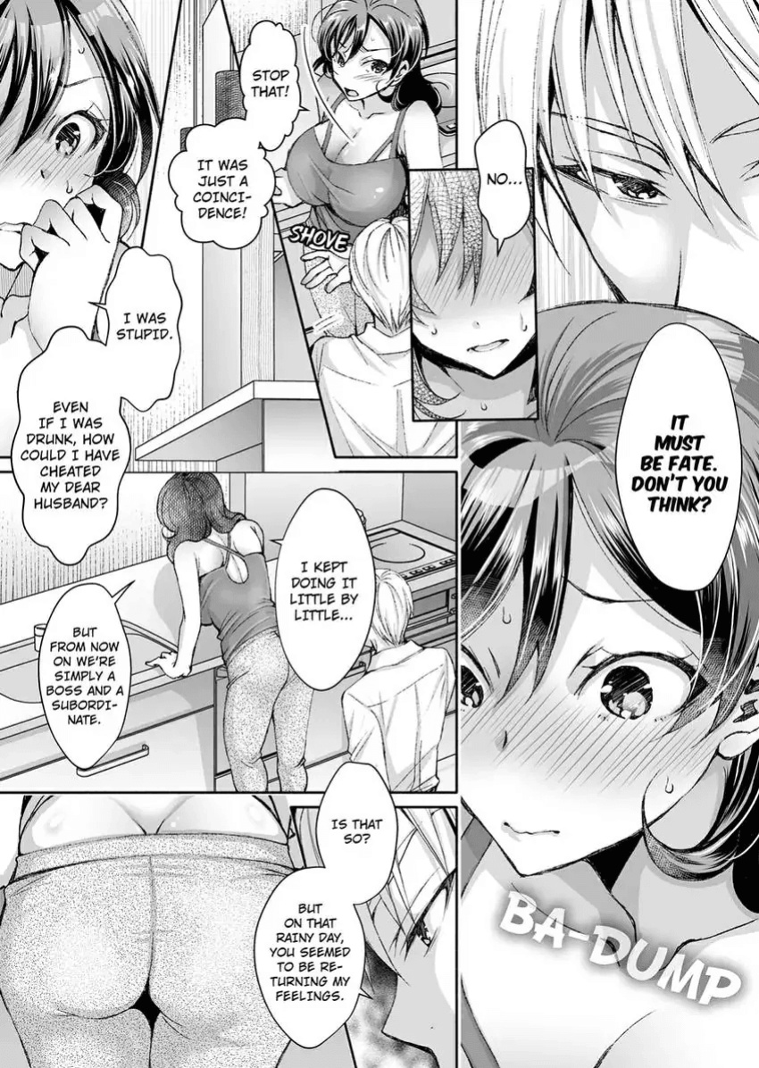 [Ishikawa Kingyo] Douji ni Ijiraretara... Iku...! ~ Hitozuma Joushi to Deisui Furin 1-12 | It Turns Me on When You Toy With Me...! Affair With Mrs. Manager 1-12 (Complete)