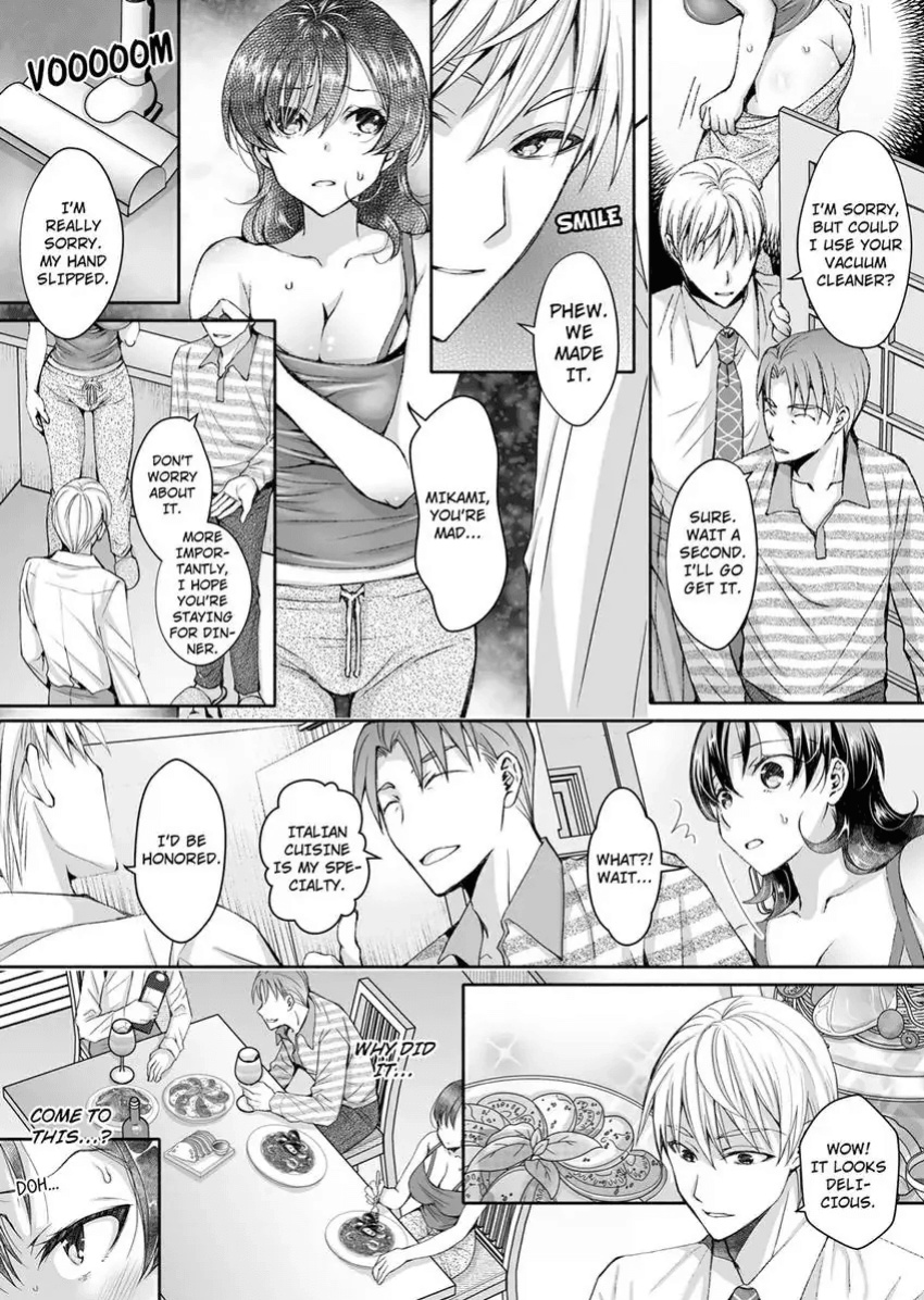 [Ishikawa Kingyo] Douji ni Ijiraretara... Iku...! ~ Hitozuma Joushi to Deisui Furin 1-12 | It Turns Me on When You Toy With Me...! Affair With Mrs. Manager 1-12 (Complete)