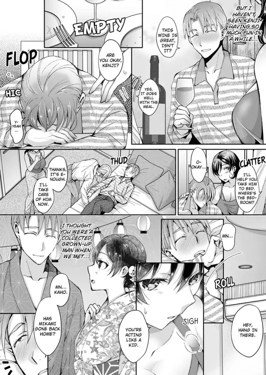 [Ishikawa Kingyo] Douji ni Ijiraretara... Iku...! ~ Hitozuma Joushi to Deisui Furin 1-12 | It Turns Me on When You Toy With Me...! Affair With Mrs. Manager 1-12 (Complete)
