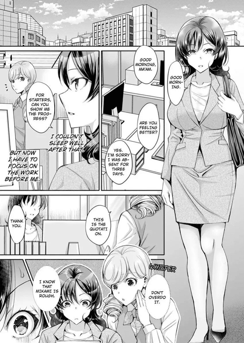 [Ishikawa Kingyo] Douji ni Ijiraretara... Iku...! ~ Hitozuma Joushi to Deisui Furin 1-12 | It Turns Me on When You Toy With Me...! Affair With Mrs. Manager 1-12 (Complete)