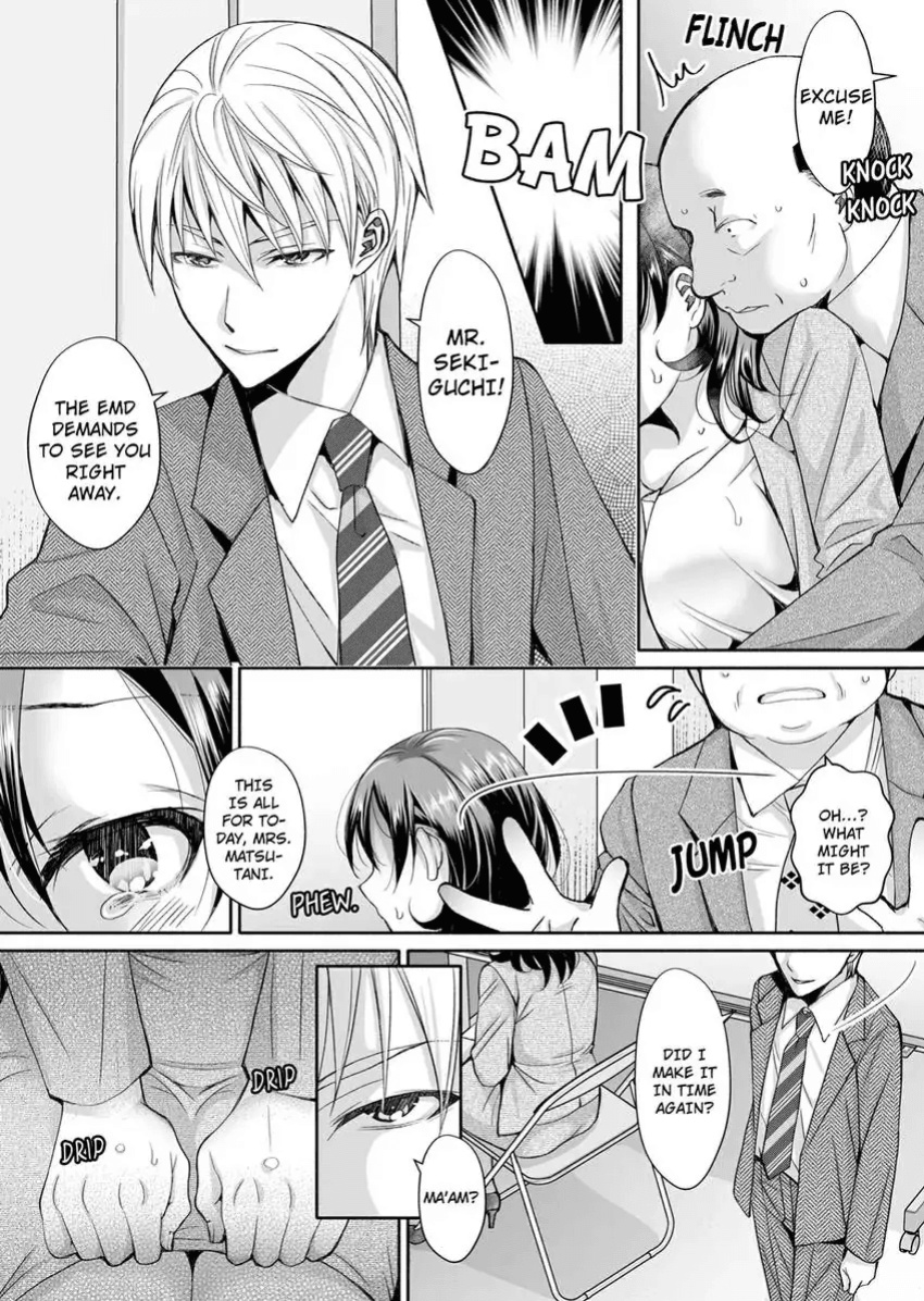 [Ishikawa Kingyo] Douji ni Ijiraretara... Iku...! ~ Hitozuma Joushi to Deisui Furin 1-12 | It Turns Me on When You Toy With Me...! Affair With Mrs. Manager 1-12 (Complete)