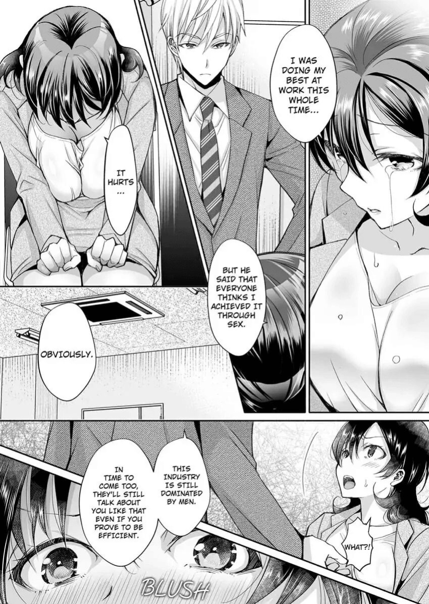 [Ishikawa Kingyo] Douji ni Ijiraretara... Iku...! ~ Hitozuma Joushi to Deisui Furin 1-12 | It Turns Me on When You Toy With Me...! Affair With Mrs. Manager 1-12 (Complete)