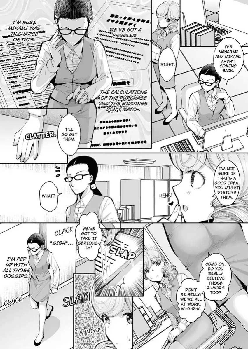 [Ishikawa Kingyo] Douji ni Ijiraretara... Iku...! ~ Hitozuma Joushi to Deisui Furin 1-12 | It Turns Me on When You Toy With Me...! Affair With Mrs. Manager 1-12 (Complete)