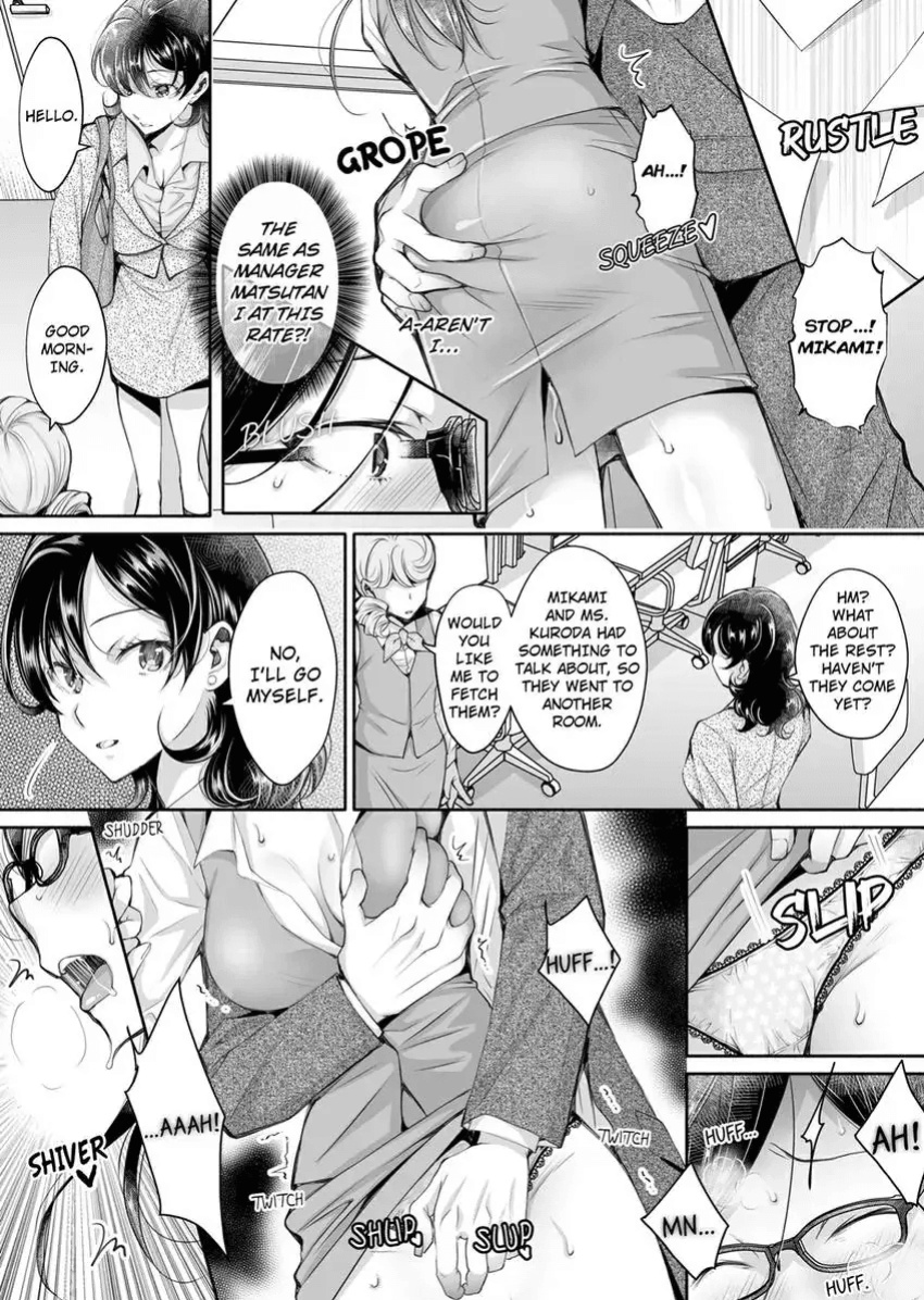 [Ishikawa Kingyo] Douji ni Ijiraretara... Iku...! ~ Hitozuma Joushi to Deisui Furin 1-12 | It Turns Me on When You Toy With Me...! Affair With Mrs. Manager 1-12 (Complete)