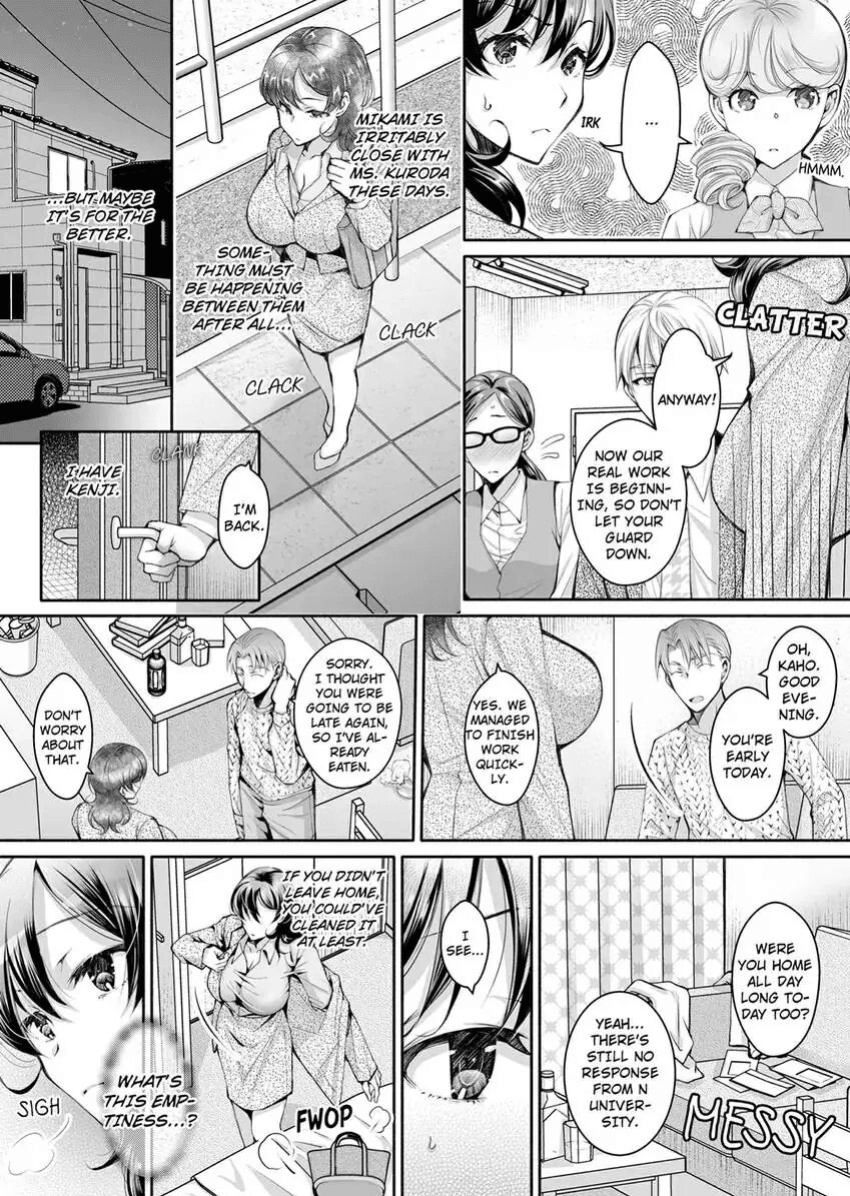 [Ishikawa Kingyo] Douji ni Ijiraretara... Iku...! ~ Hitozuma Joushi to Deisui Furin 1-12 | It Turns Me on When You Toy With Me...! Affair With Mrs. Manager 1-12 (Complete)