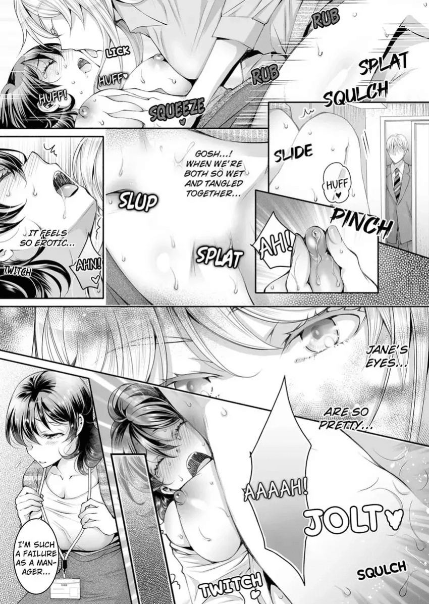 [Ishikawa Kingyo] Douji ni Ijiraretara... Iku...! ~ Hitozuma Joushi to Deisui Furin 1-12 | It Turns Me on When You Toy With Me...! Affair With Mrs. Manager 1-12 (Complete)