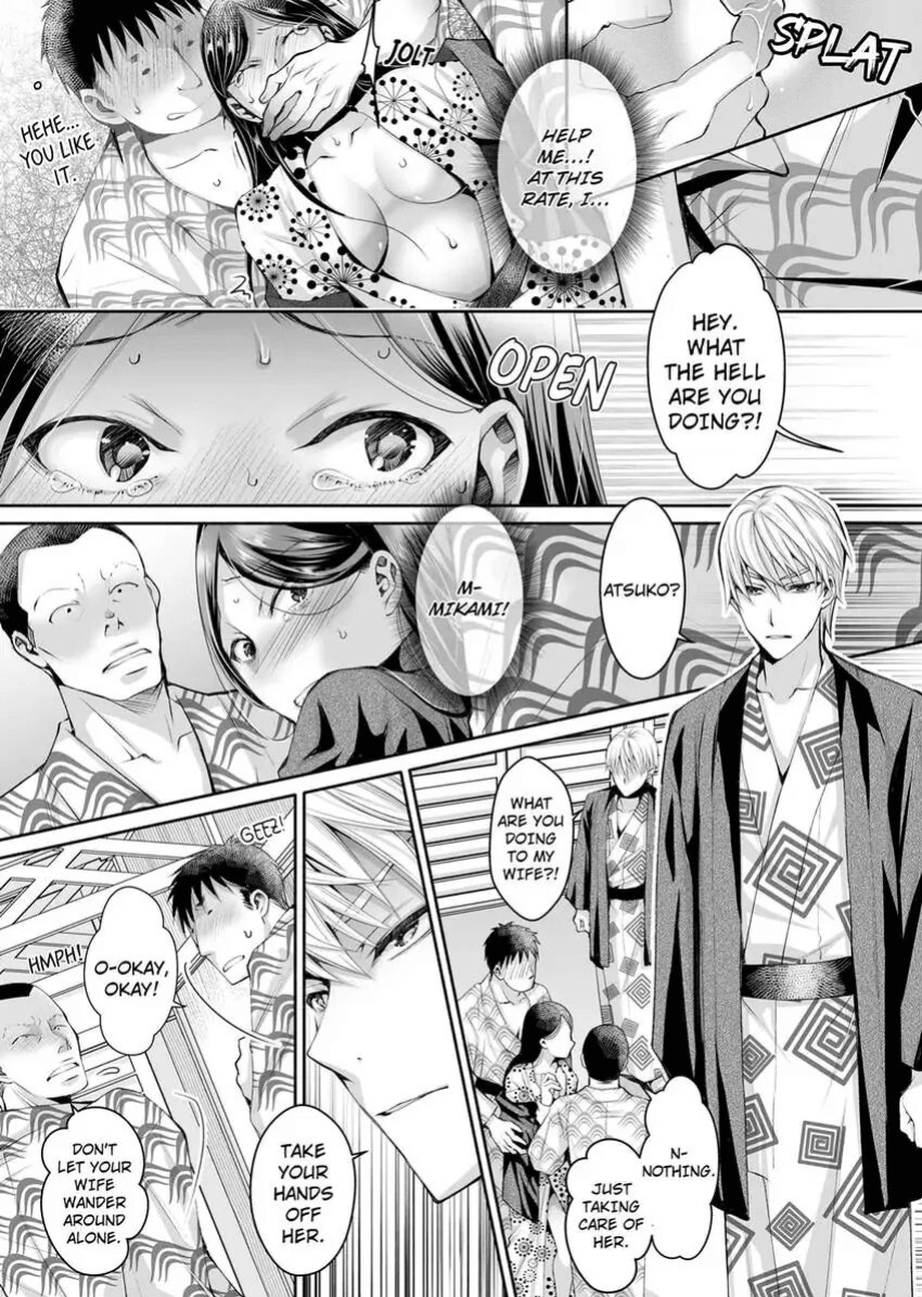 [Ishikawa Kingyo] Douji ni Ijiraretara... Iku...! ~ Hitozuma Joushi to Deisui Furin 1-12 | It Turns Me on When You Toy With Me...! Affair With Mrs. Manager 1-12 (Complete)