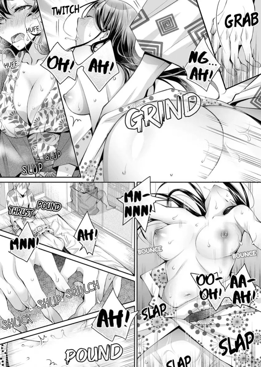 [Ishikawa Kingyo] Douji ni Ijiraretara... Iku...! ~ Hitozuma Joushi to Deisui Furin 1-12 | It Turns Me on When You Toy With Me...! Affair With Mrs. Manager 1-12 (Complete)