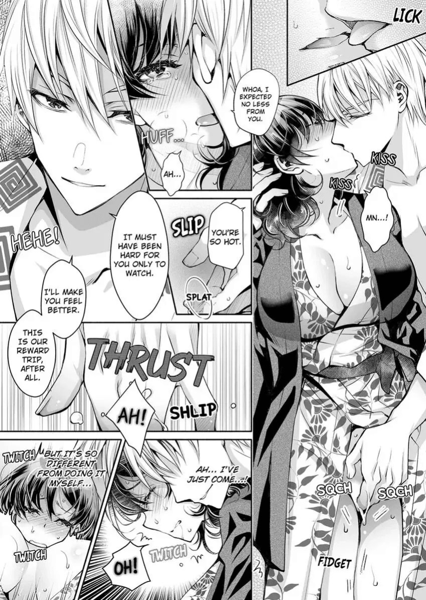 [Ishikawa Kingyo] Douji ni Ijiraretara... Iku...! ~ Hitozuma Joushi to Deisui Furin 1-12 | It Turns Me on When You Toy With Me...! Affair With Mrs. Manager 1-12 (Complete)