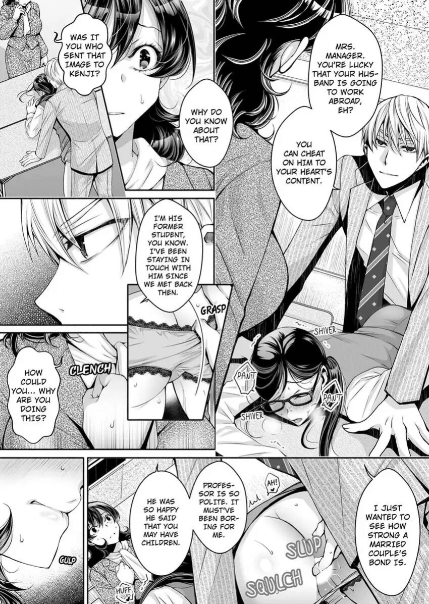 [Ishikawa Kingyo] Douji ni Ijiraretara... Iku...! ~ Hitozuma Joushi to Deisui Furin 1-12 | It Turns Me on When You Toy With Me...! Affair With Mrs. Manager 1-12 (Complete)