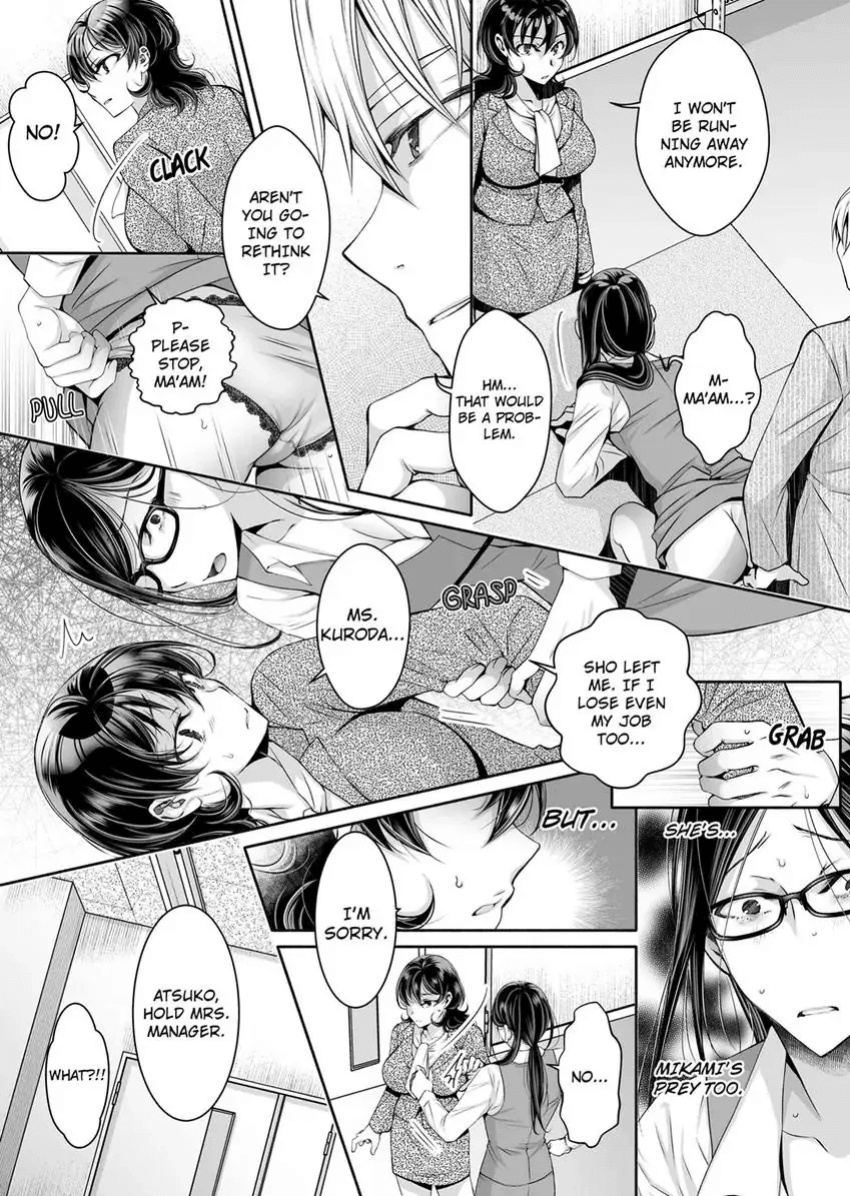 [Ishikawa Kingyo] Douji ni Ijiraretara... Iku...! ~ Hitozuma Joushi to Deisui Furin 1-12 | It Turns Me on When You Toy With Me...! Affair With Mrs. Manager 1-12 (Complete)