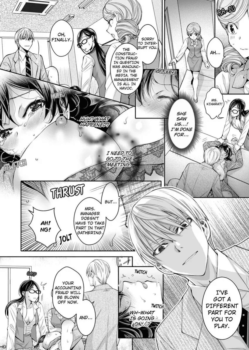 [Ishikawa Kingyo] Douji ni Ijiraretara... Iku...! ~ Hitozuma Joushi to Deisui Furin 1-12 | It Turns Me on When You Toy With Me...! Affair With Mrs. Manager 1-12 (Complete)