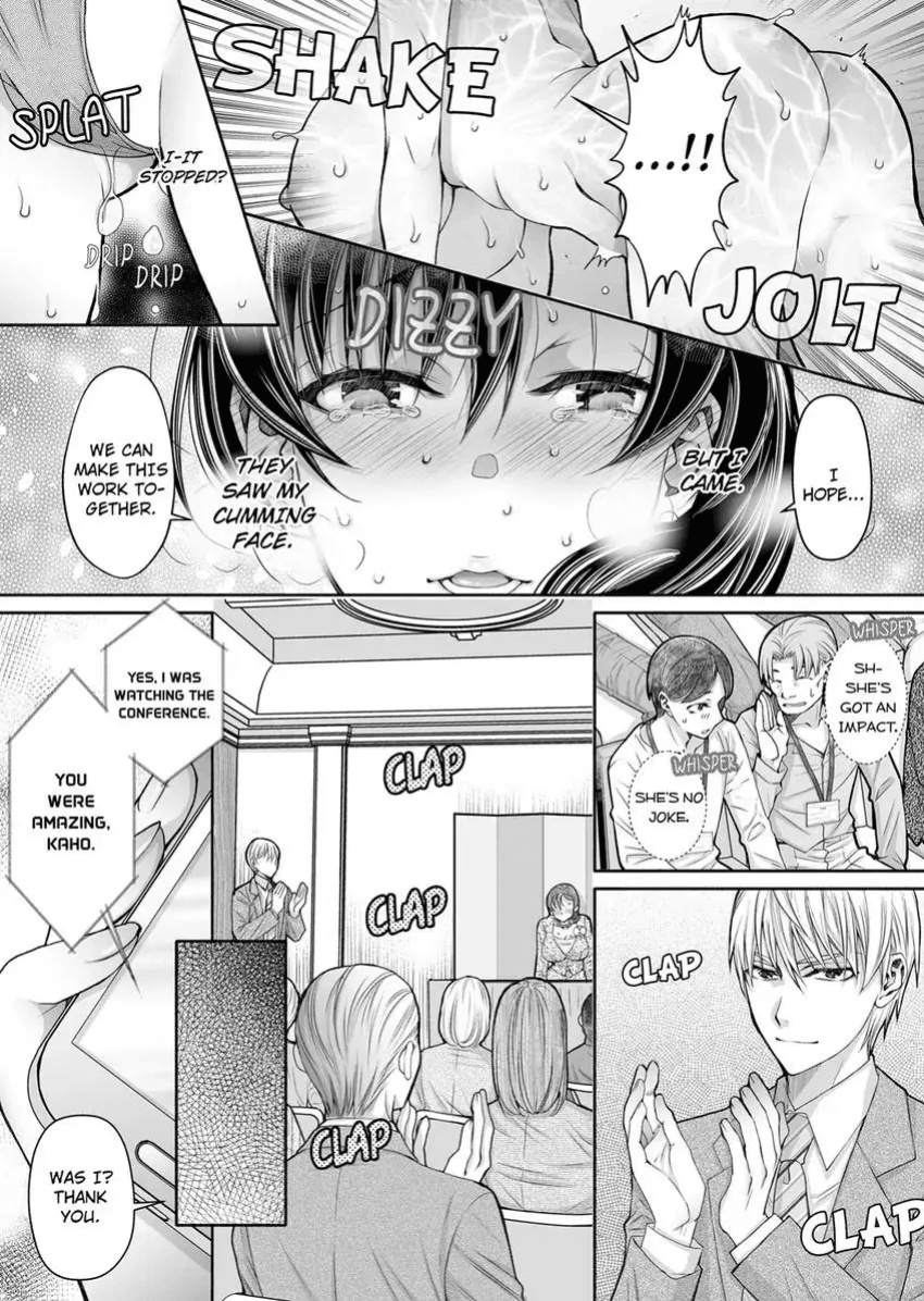 [Ishikawa Kingyo] Douji ni Ijiraretara... Iku...! ~ Hitozuma Joushi to Deisui Furin 1-12 | It Turns Me on When You Toy With Me...! Affair With Mrs. Manager 1-12 (Complete)