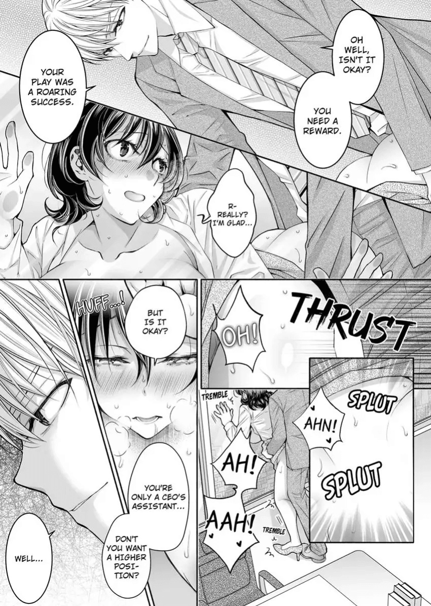 [Ishikawa Kingyo] Douji ni Ijiraretara... Iku...! ~ Hitozuma Joushi to Deisui Furin 1-12 | It Turns Me on When You Toy With Me...! Affair With Mrs. Manager 1-12 (Complete)