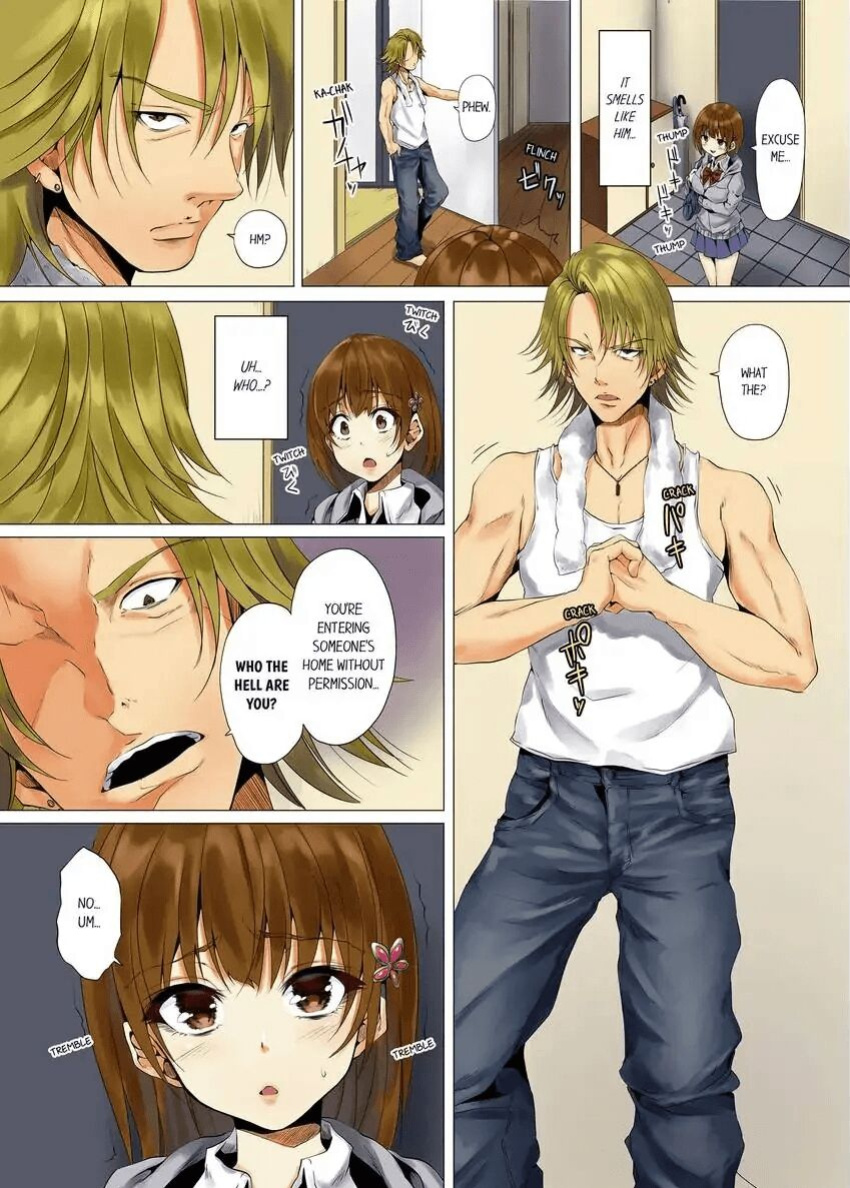 [Kanitomato] "Itchadame…Nanoni…" Kareshi no Ani no Iyarashii Yubi Tsukai 1-6 | “Even Though I Shouldn’t Cum...” Lewd Fingerings of My Boyfriend’s Big Brother 1-6 (Complete)