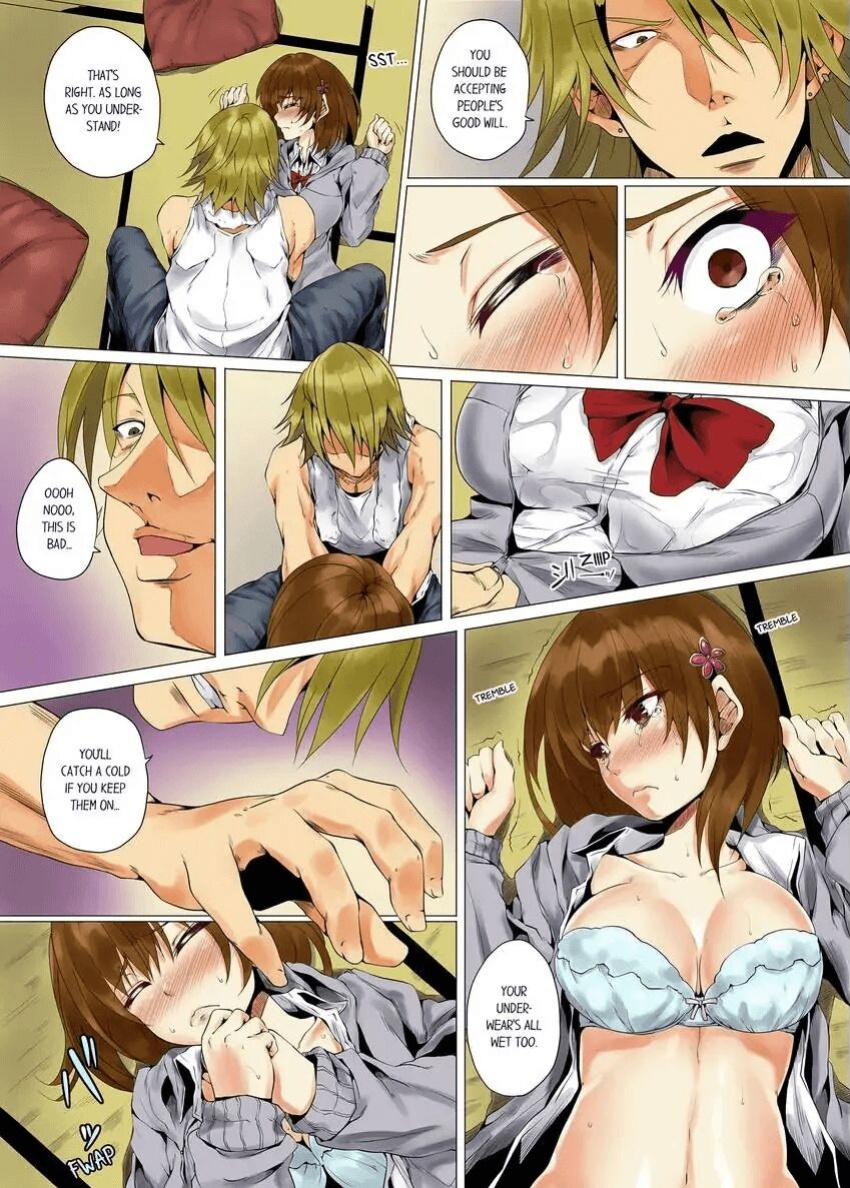 [Kanitomato] "Itchadame…Nanoni…" Kareshi no Ani no Iyarashii Yubi Tsukai 1-6 | “Even Though I Shouldn’t Cum...” Lewd Fingerings of My Boyfriend’s Big Brother 1-6 (Complete)