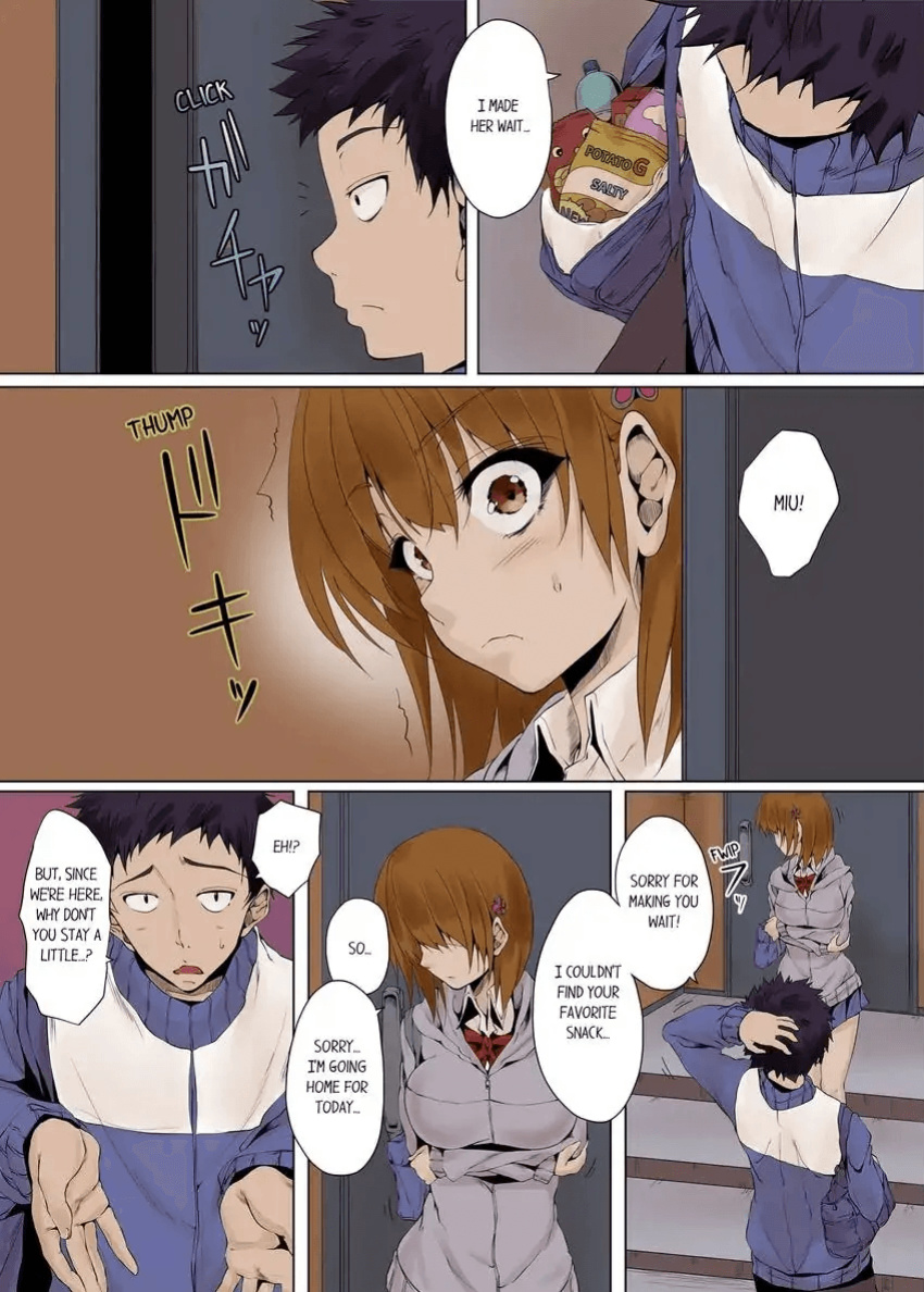 [Kanitomato] "Itchadame…Nanoni…" Kareshi no Ani no Iyarashii Yubi Tsukai 1-6 | “Even Though I Shouldn’t Cum...” Lewd Fingerings of My Boyfriend’s Big Brother 1-6 (Complete)