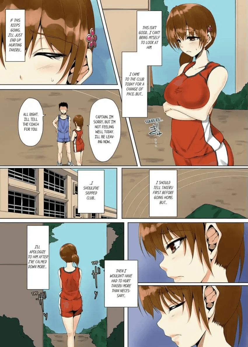 [Kanitomato] "Itchadame…Nanoni…" Kareshi no Ani no Iyarashii Yubi Tsukai 1-6 | “Even Though I Shouldn’t Cum...” Lewd Fingerings of My Boyfriend’s Big Brother 1-6 (Complete)