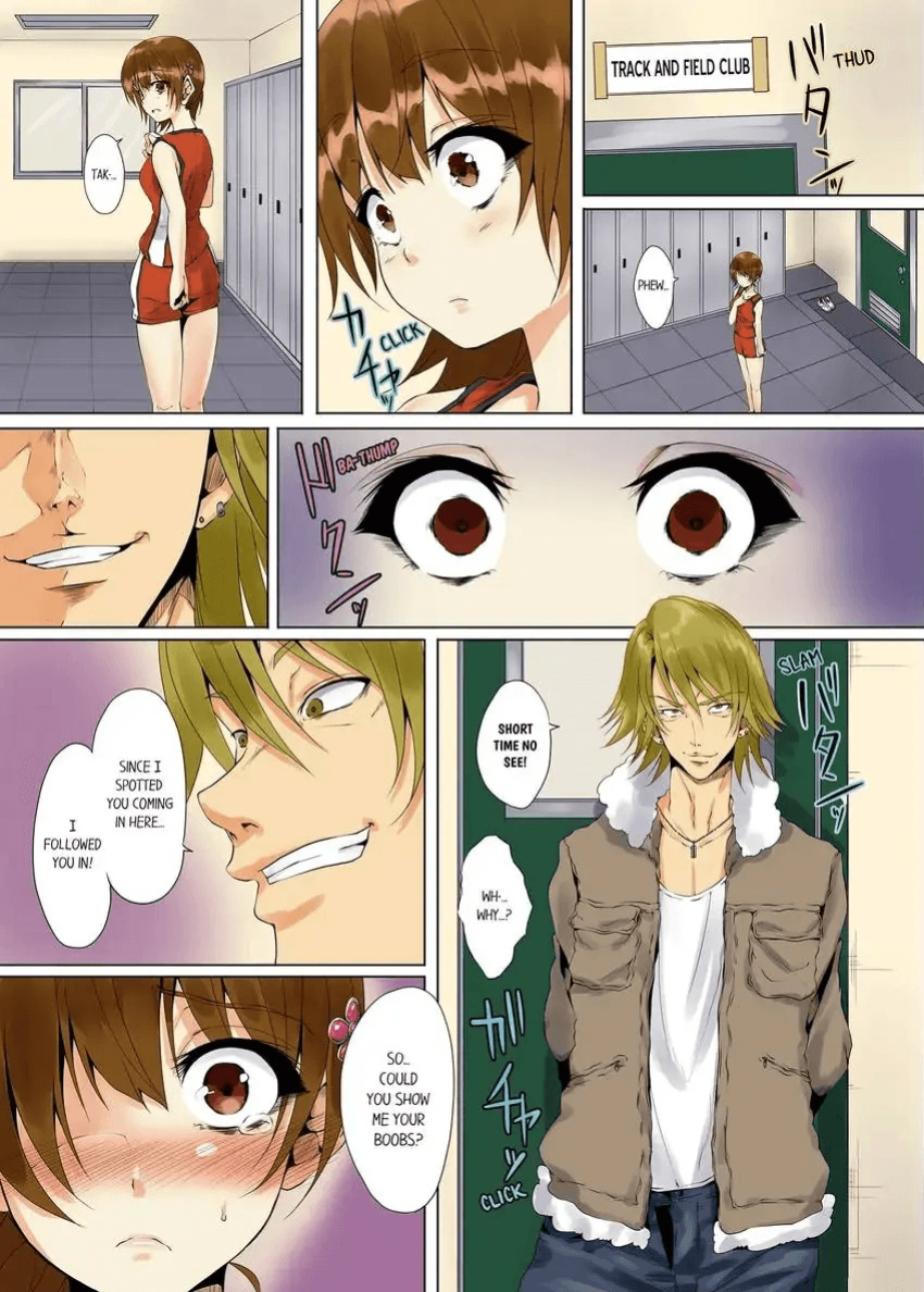 [Kanitomato] "Itchadame…Nanoni…" Kareshi no Ani no Iyarashii Yubi Tsukai 1-6 | “Even Though I Shouldn’t Cum...” Lewd Fingerings of My Boyfriend’s Big Brother 1-6 (Complete)