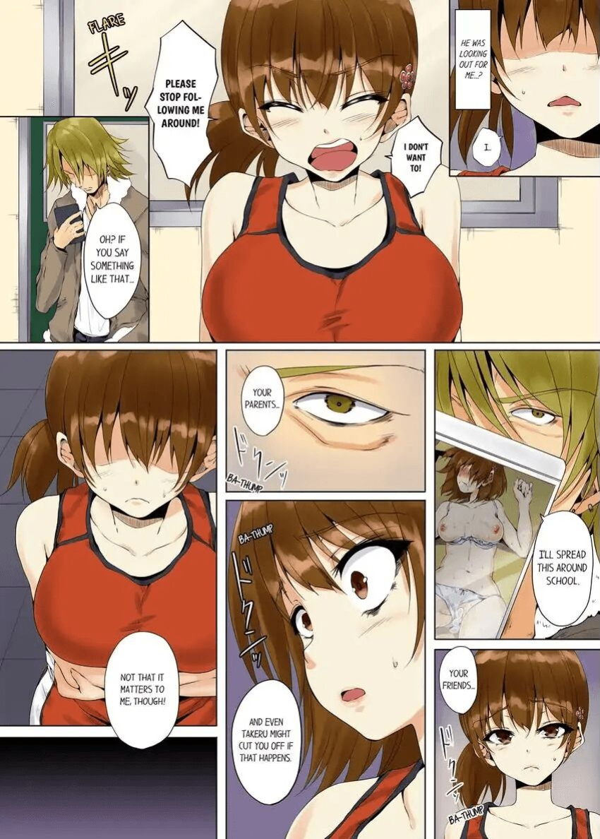 [Kanitomato] "Itchadame…Nanoni…" Kareshi no Ani no Iyarashii Yubi Tsukai 1-6 | “Even Though I Shouldn’t Cum...” Lewd Fingerings of My Boyfriend’s Big Brother 1-6 (Complete)