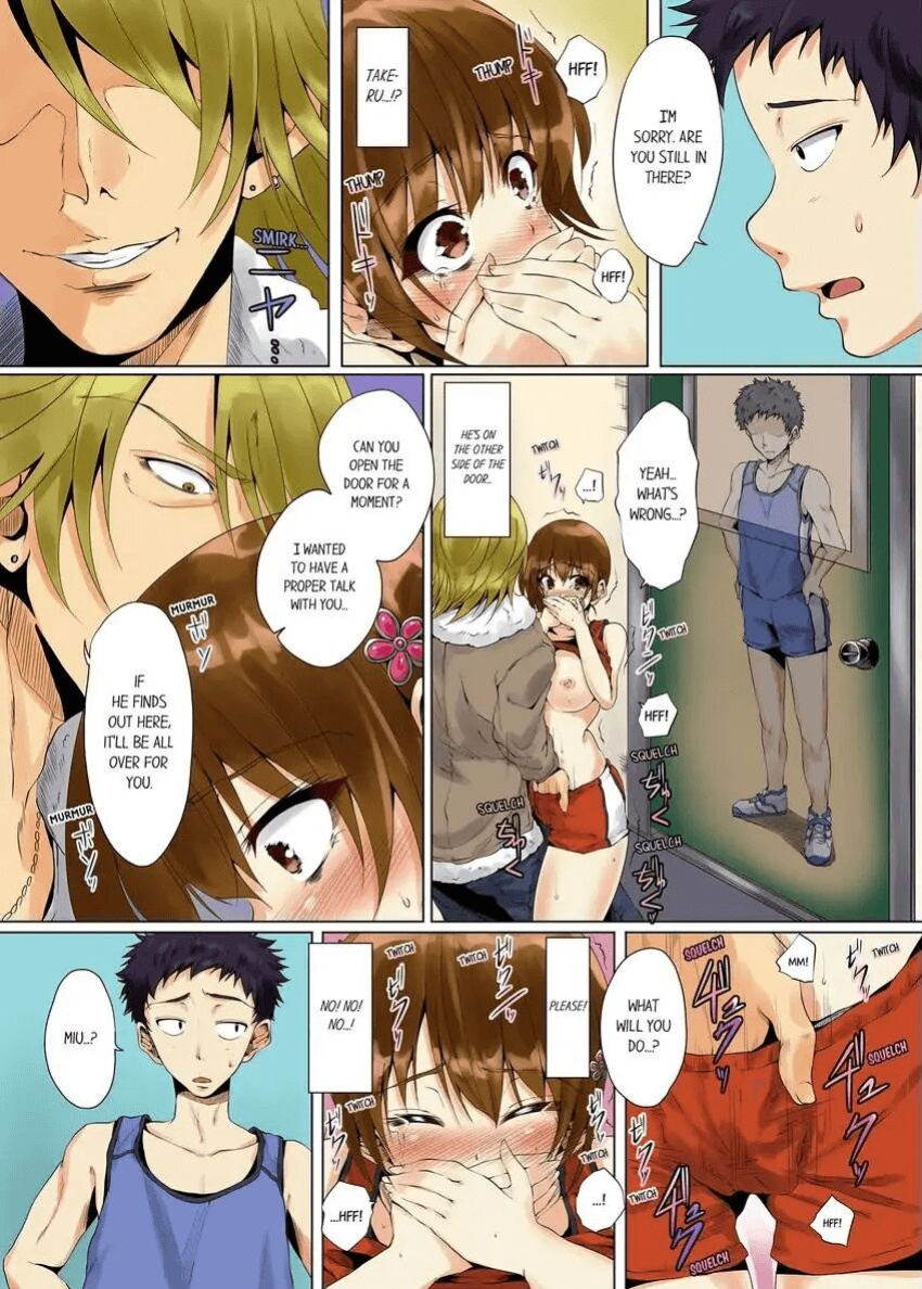 [Kanitomato] "Itchadame…Nanoni…" Kareshi no Ani no Iyarashii Yubi Tsukai 1-6 | “Even Though I Shouldn’t Cum...” Lewd Fingerings of My Boyfriend’s Big Brother 1-6 (Complete)