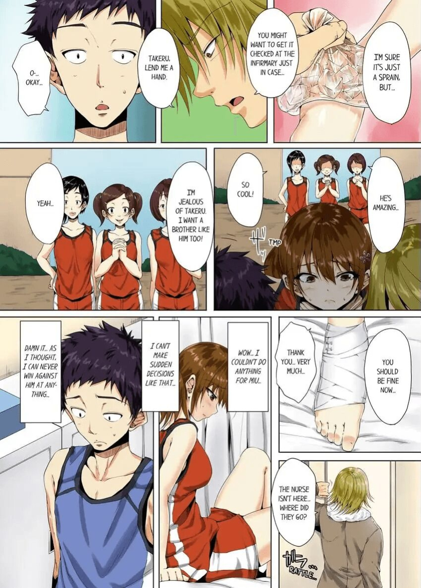 [Kanitomato] "Itchadame…Nanoni…" Kareshi no Ani no Iyarashii Yubi Tsukai 1-6 | “Even Though I Shouldn’t Cum...” Lewd Fingerings of My Boyfriend’s Big Brother 1-6 (Complete)