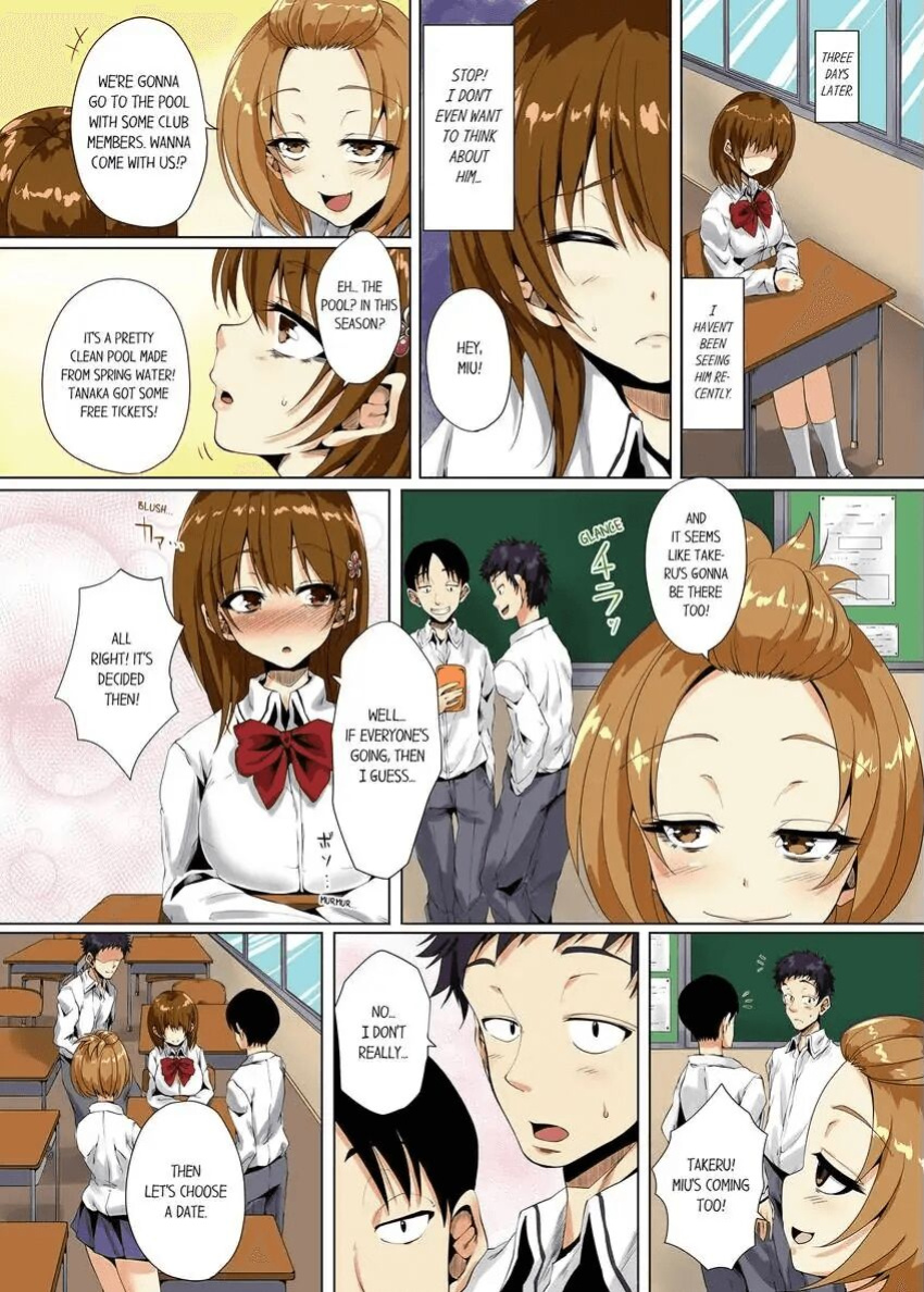 [Kanitomato] "Itchadame…Nanoni…" Kareshi no Ani no Iyarashii Yubi Tsukai 1-6 | “Even Though I Shouldn’t Cum...” Lewd Fingerings of My Boyfriend’s Big Brother 1-6 (Complete)