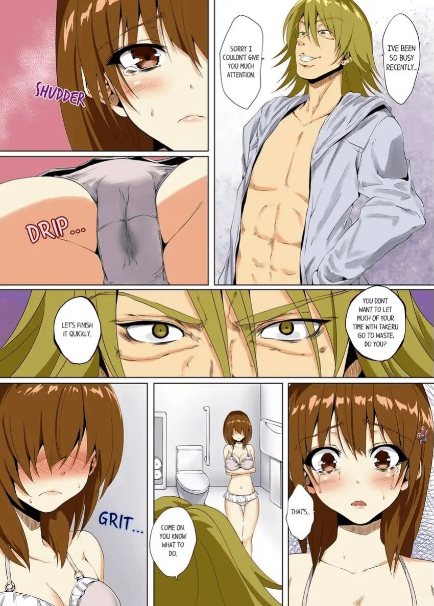 [Kanitomato] "Itchadame…Nanoni…" Kareshi no Ani no Iyarashii Yubi Tsukai 1-6 | “Even Though I Shouldn’t Cum...” Lewd Fingerings of My Boyfriend’s Big Brother 1-6 (Complete)