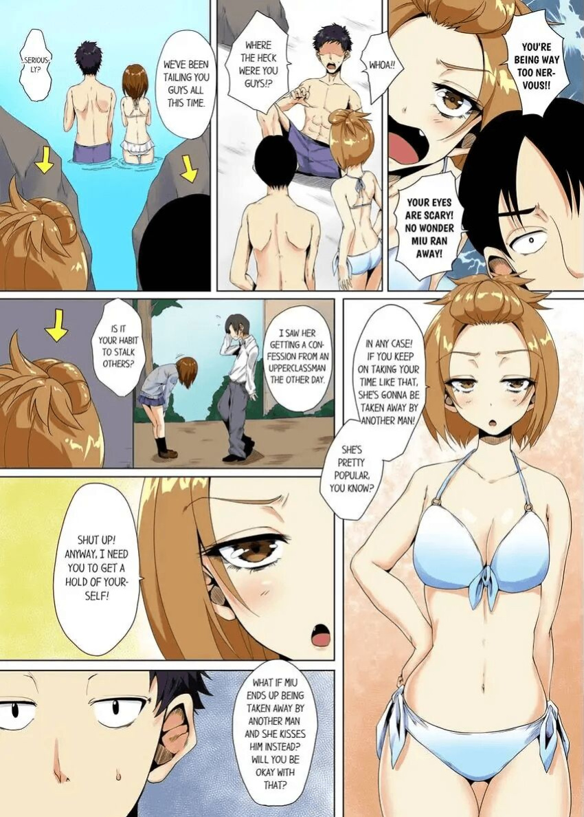 [Kanitomato] "Itchadame…Nanoni…" Kareshi no Ani no Iyarashii Yubi Tsukai 1-6 | “Even Though I Shouldn’t Cum...” Lewd Fingerings of My Boyfriend’s Big Brother 1-6 (Complete)