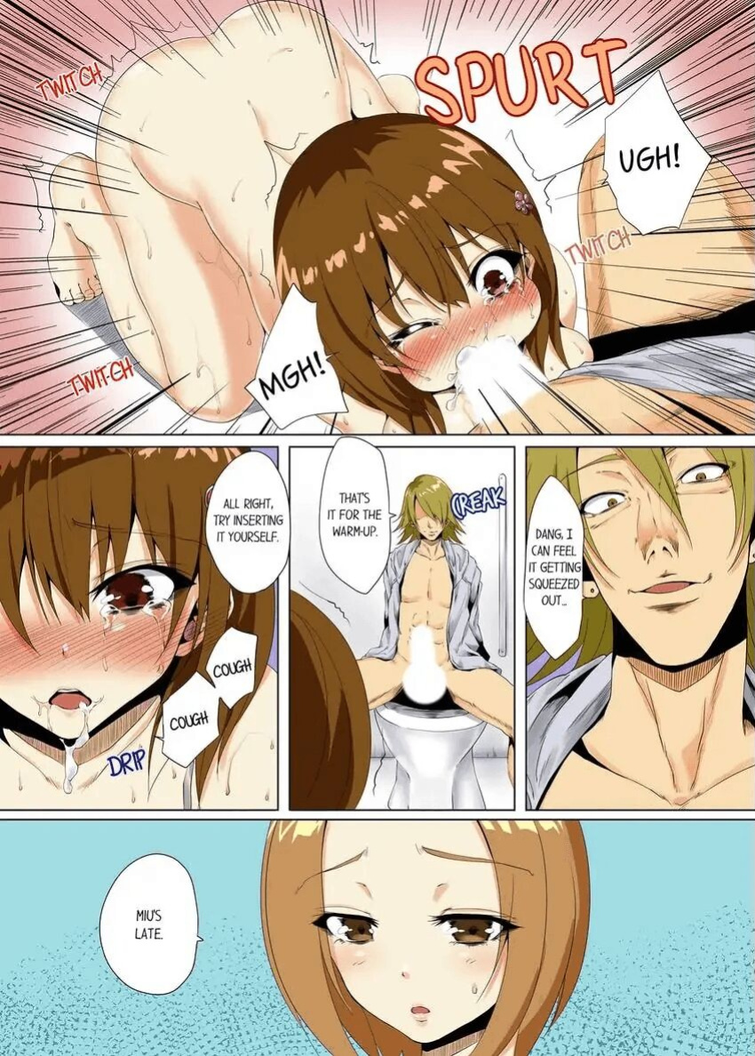 [Kanitomato] "Itchadame…Nanoni…" Kareshi no Ani no Iyarashii Yubi Tsukai 1-6 | “Even Though I Shouldn’t Cum...” Lewd Fingerings of My Boyfriend’s Big Brother 1-6 (Complete)
