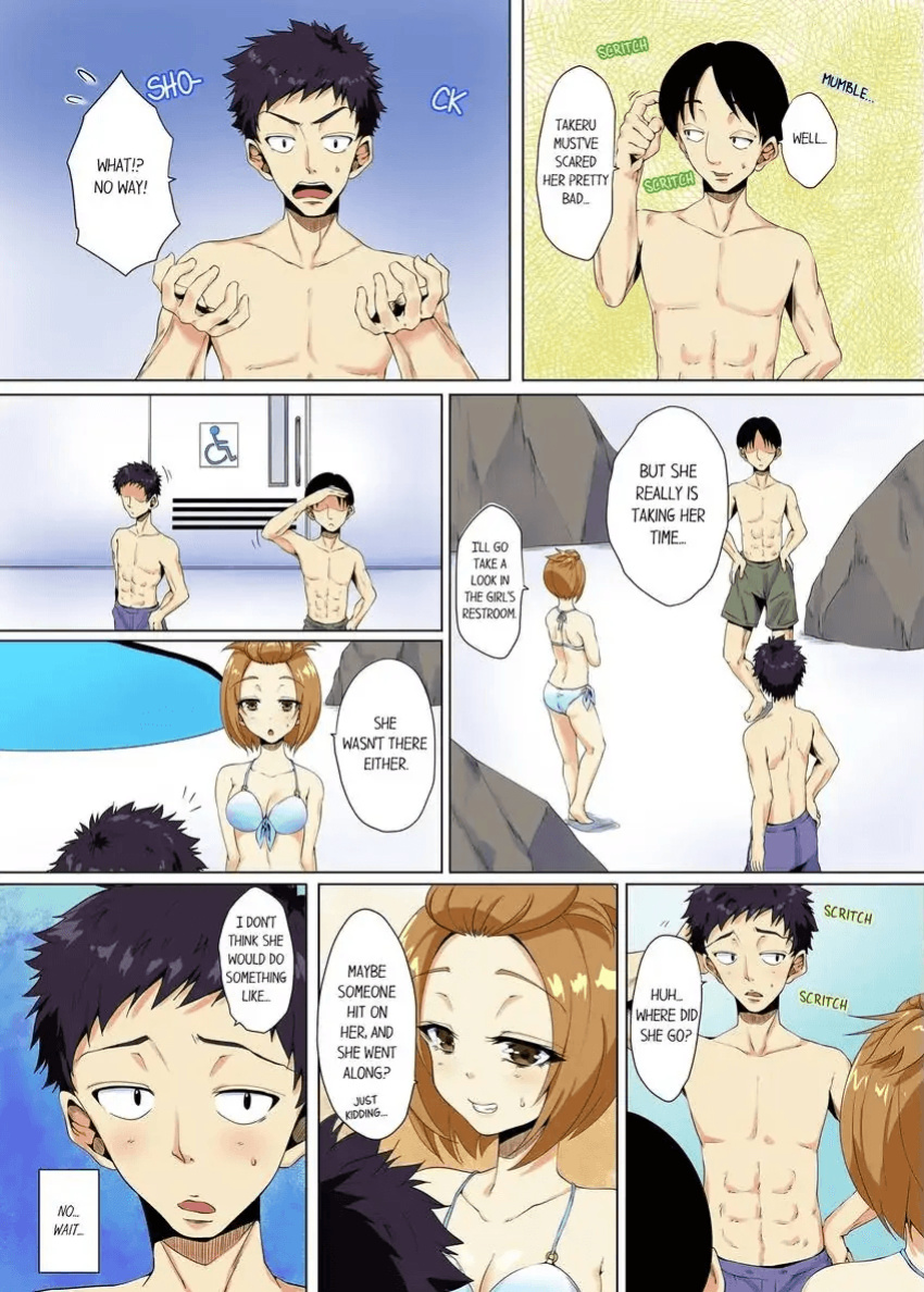 [Kanitomato] "Itchadame…Nanoni…" Kareshi no Ani no Iyarashii Yubi Tsukai 1-6 | “Even Though I Shouldn’t Cum...” Lewd Fingerings of My Boyfriend’s Big Brother 1-6 (Complete)